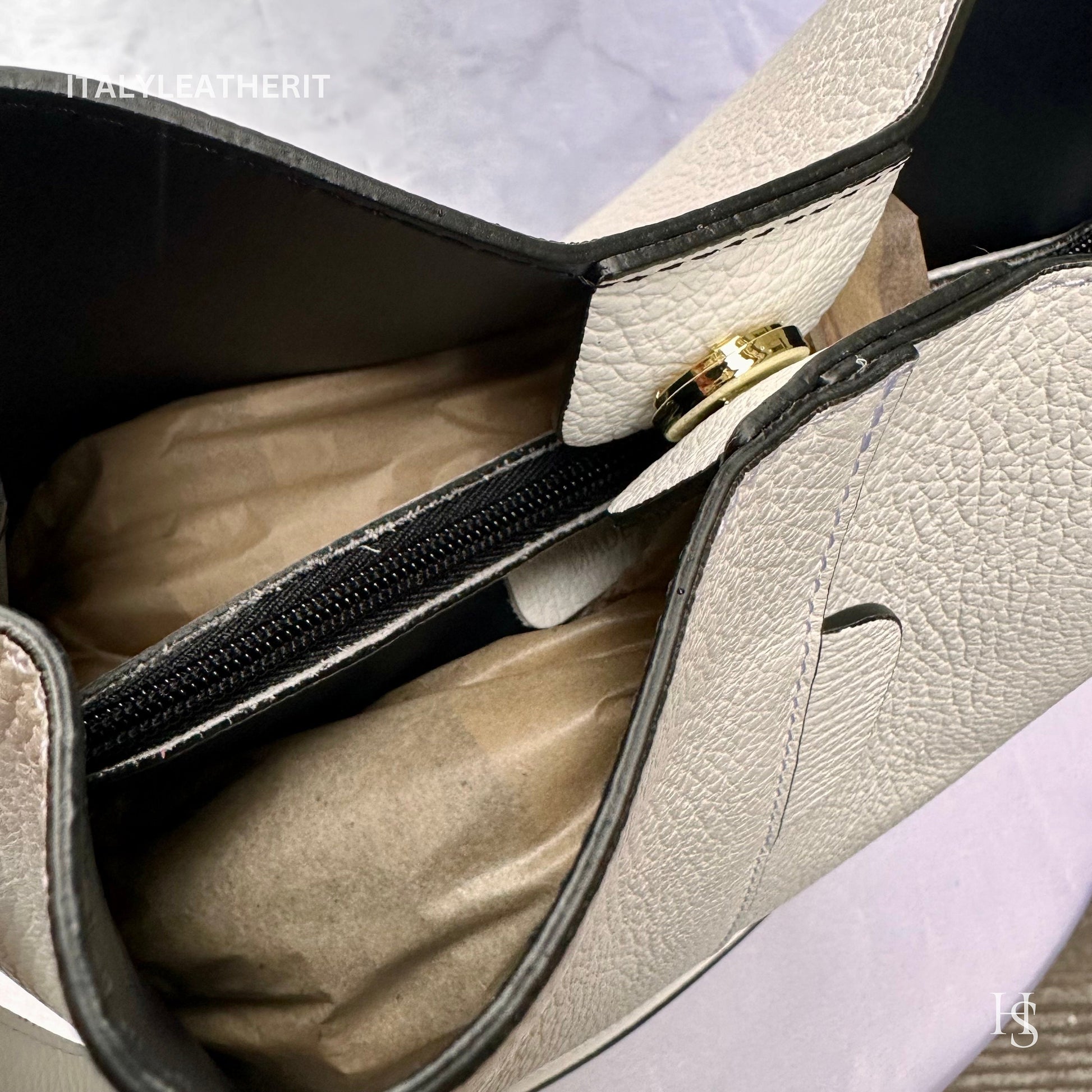 Italian Handmade Leather Bags For Woman l l Elegant Leather Tote From Florence || Made in Italy, Bucket bag