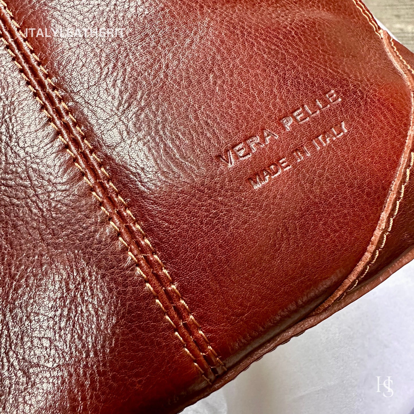 Italian Handmade Leather Backpack Unisex ll Genuine Leather Made In Italy Florence, backpack for men and women