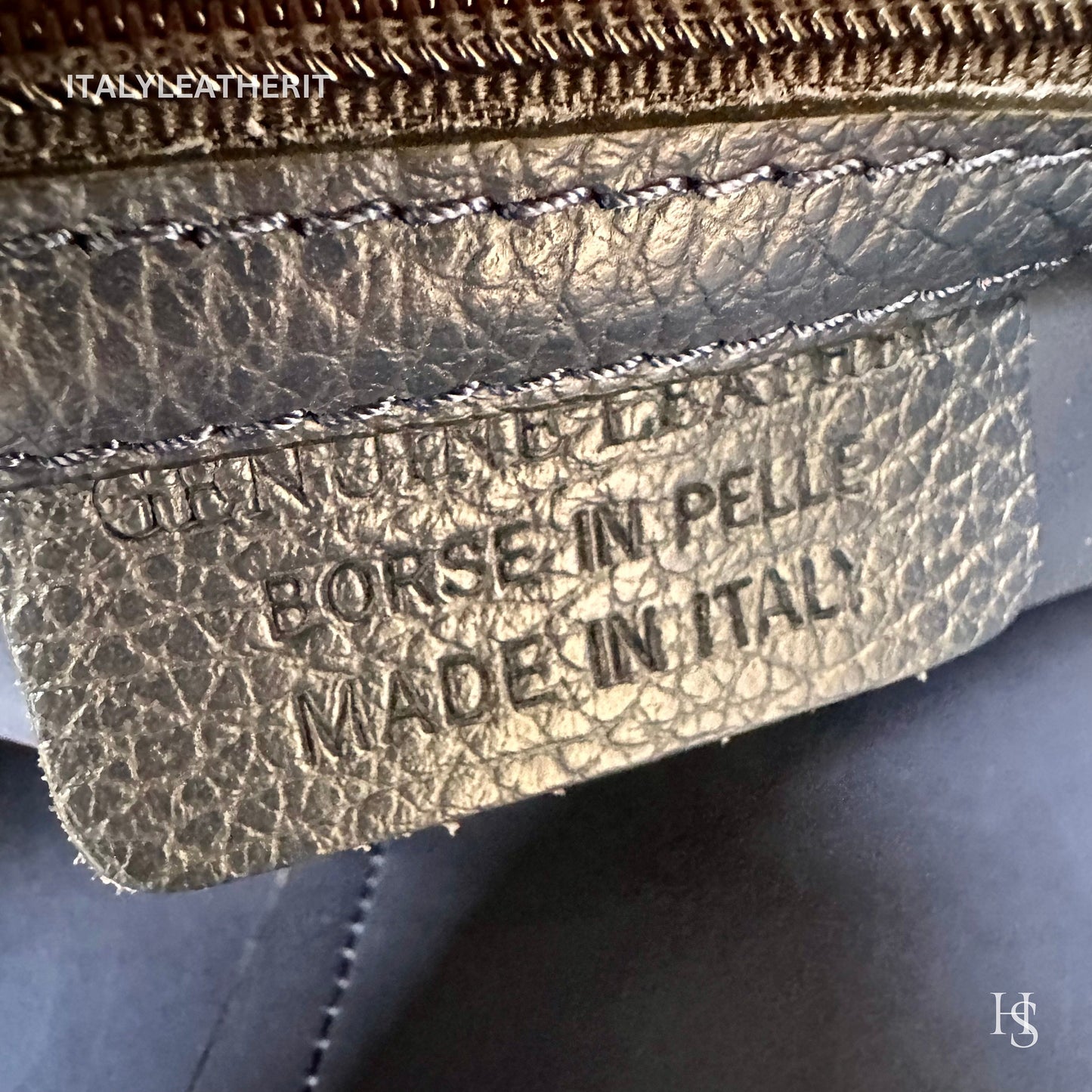 Italian Handmade Leather Bags For Women l Elegant Leather Tote From Florence | Made in Italy, Bucket bag