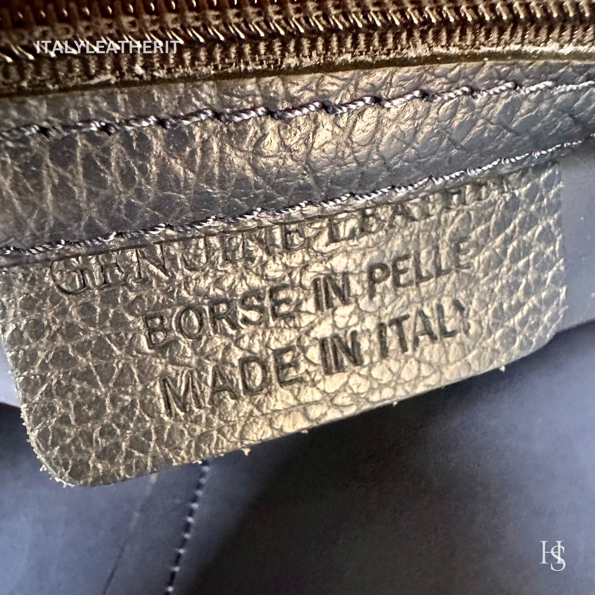 Italian Handmade Leather Bags For Women l Elegant Leather Tote From Florence | Made in Italy, Bucket bag