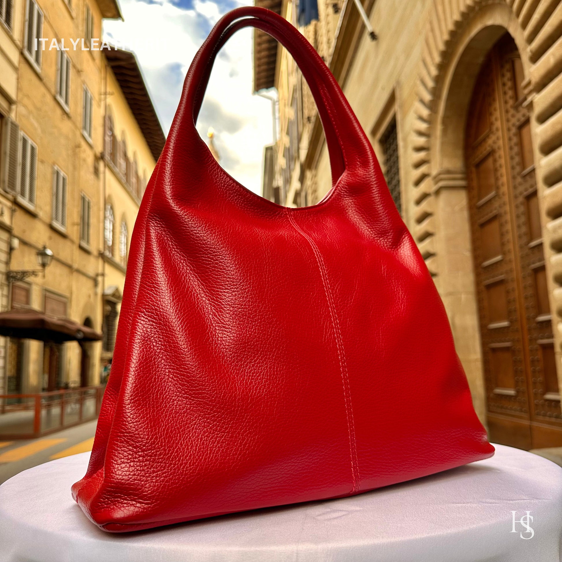 Italian Handmade Soft Leather Bags For Woman l l Soft Leather From Florence l Made In Italy