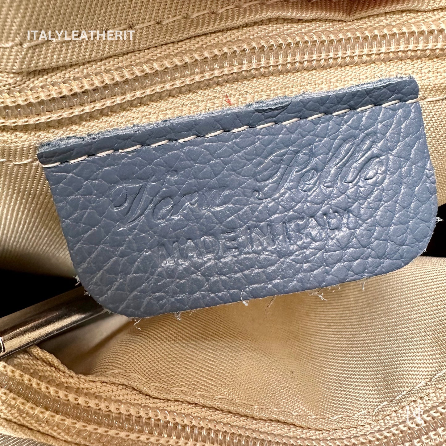 Italian Handmade Soft Leather Bags For Women l Soft Leather From Florence l Made In Italy, shoulder bag
