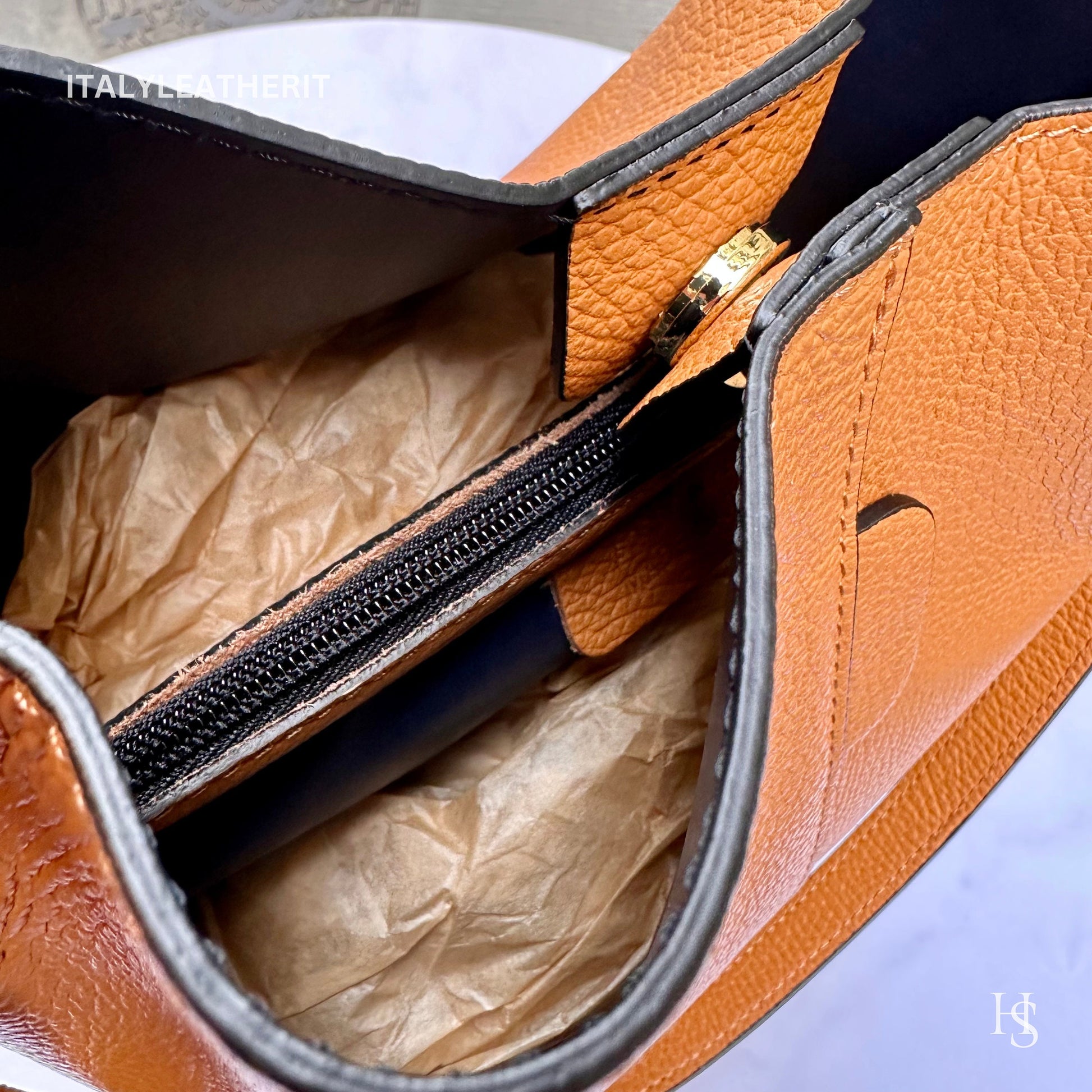 Italian Handmade Leather Bags For Woman l l Elegant Leather Tote From Florence || Made in Italy, Bucket bag