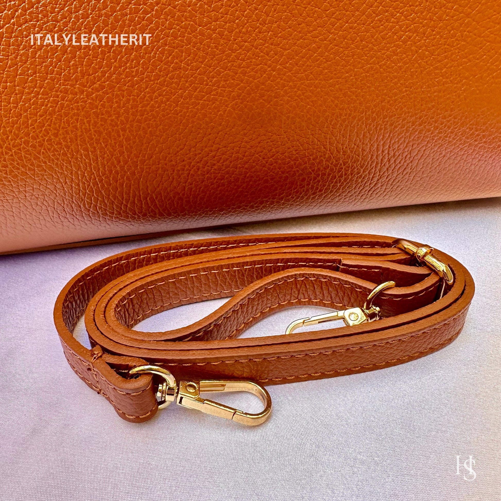 Italian Handmade Leather Bags for Women | Elegant Tote & Purse from Florence, made in Italy, Brown Leather tote