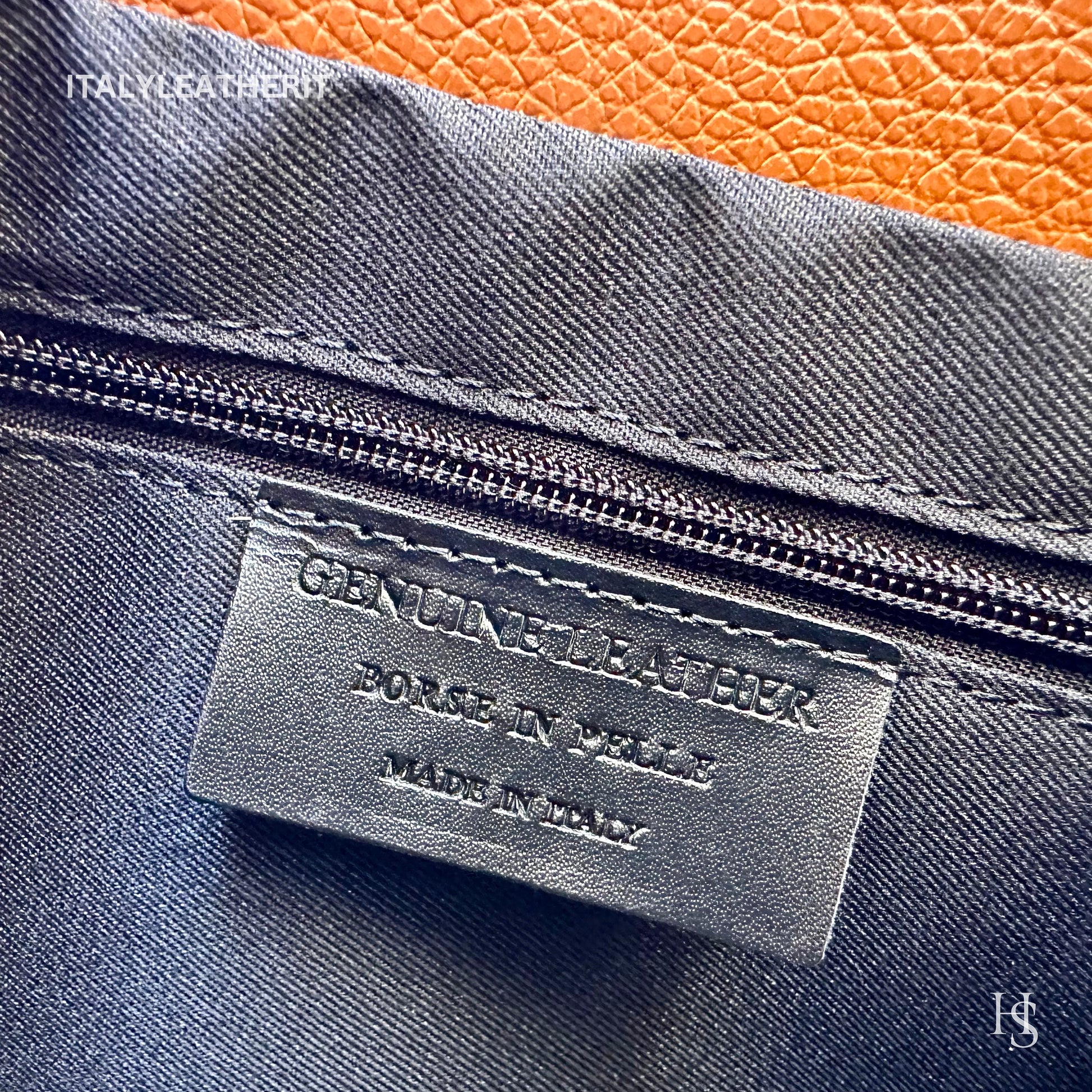 Italian Handmade Leather Bags for Women | Elegant Tote & Purse from Florence, made in Italy, Brown Leather tote