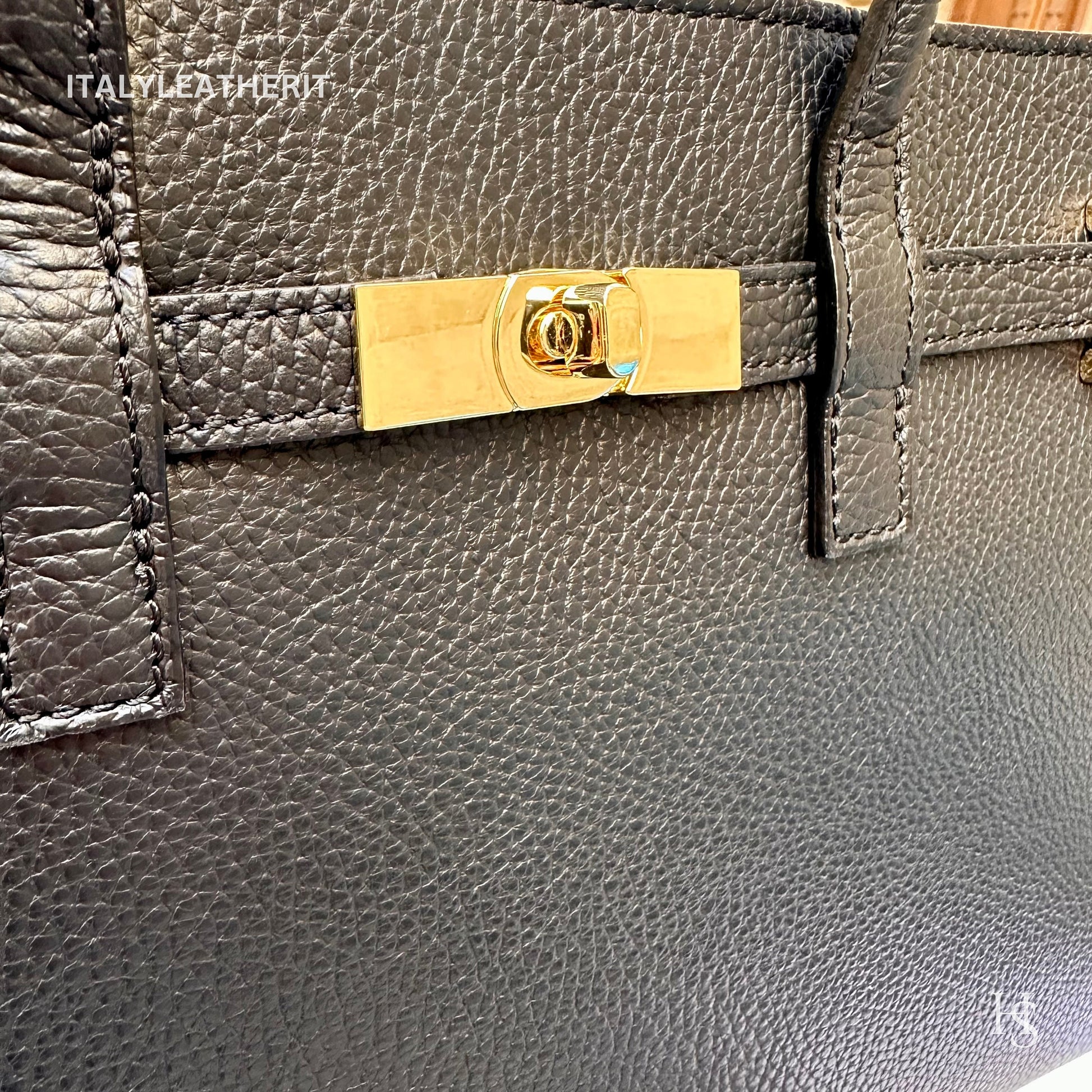 Italian Handmade Leather Bags for Women | Elegant Tote & Purse from Florence, made in Italy, Black Leather bag