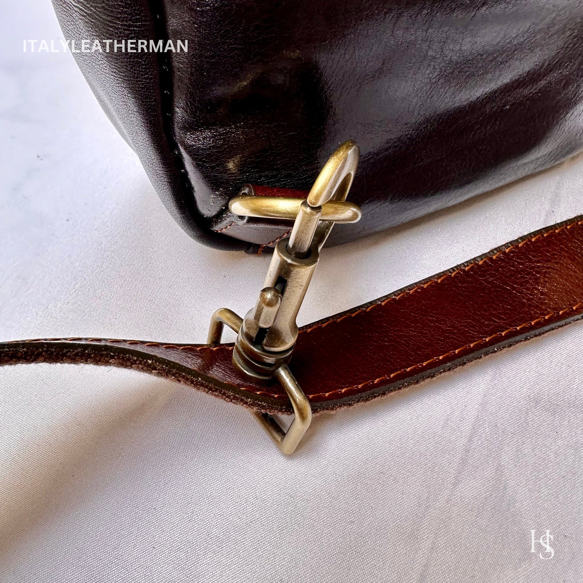 Italian Handmade Leather Satchels Bags for Men | Elevate Your Style with Exquisite Craftsmanship made in Italy