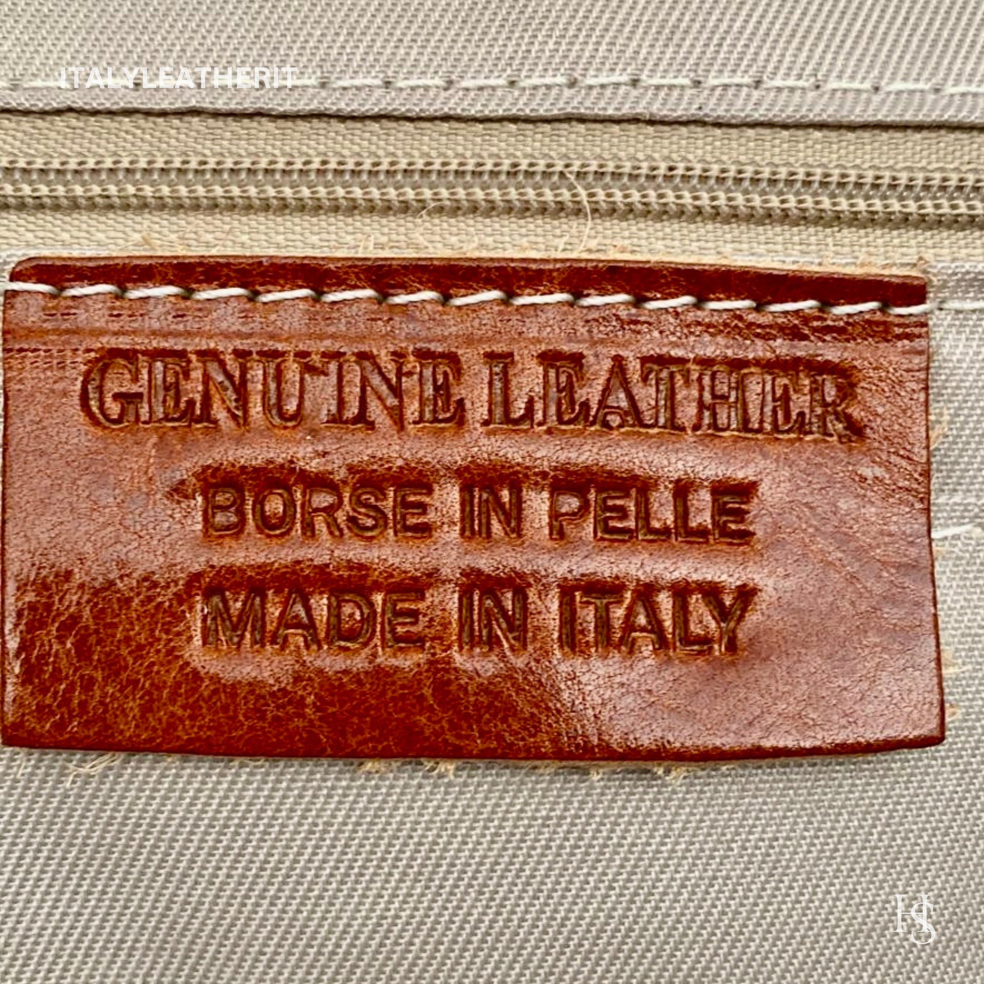 Italian Handmade Leather Backpack Unisex ll Genuine Leather Made In Italy Florence, backpack for men and women