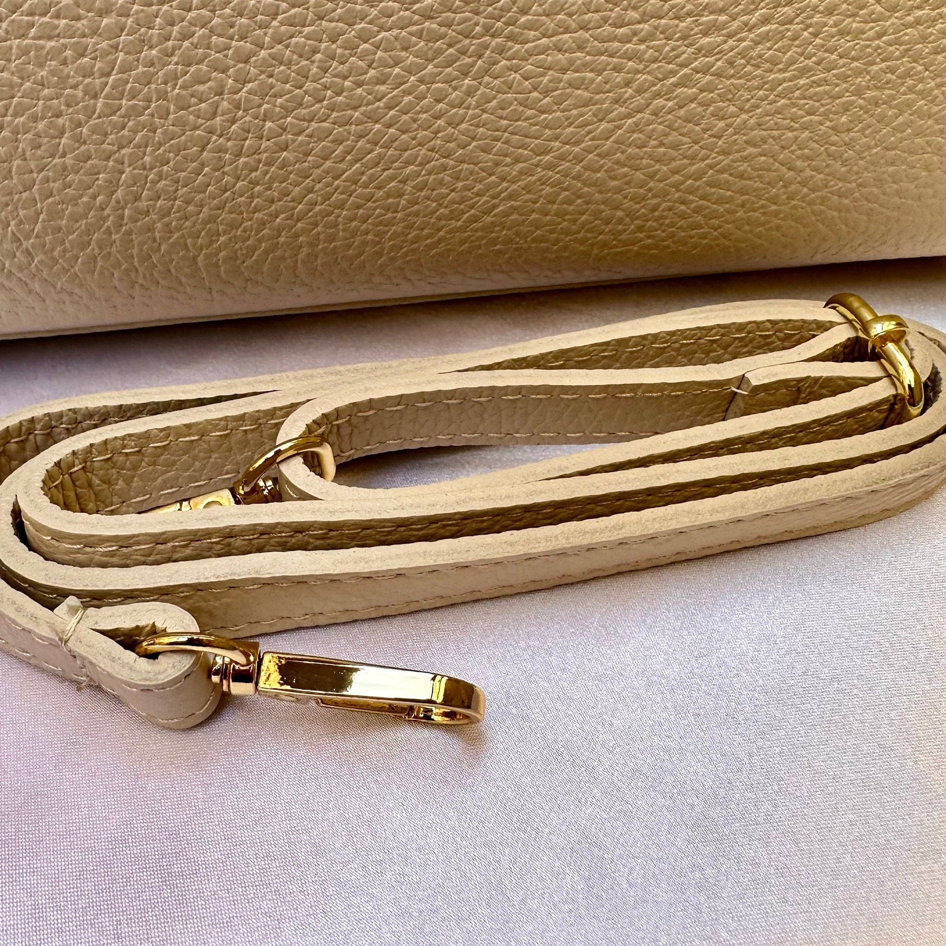 Italian Handmade Leather Bags for Women | Elegant Tote & Purse from Florence, gold hardware bag