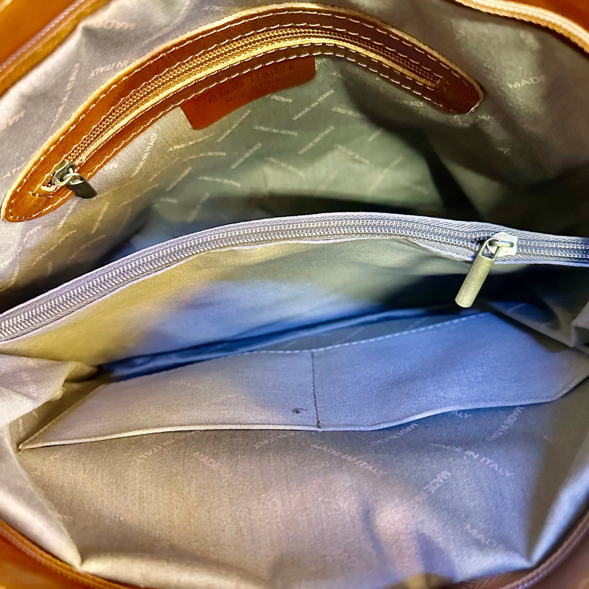 Italian Handmade Leather Bags For Women l l Elegant Leather Tote From Florence, Shoulder leather bag