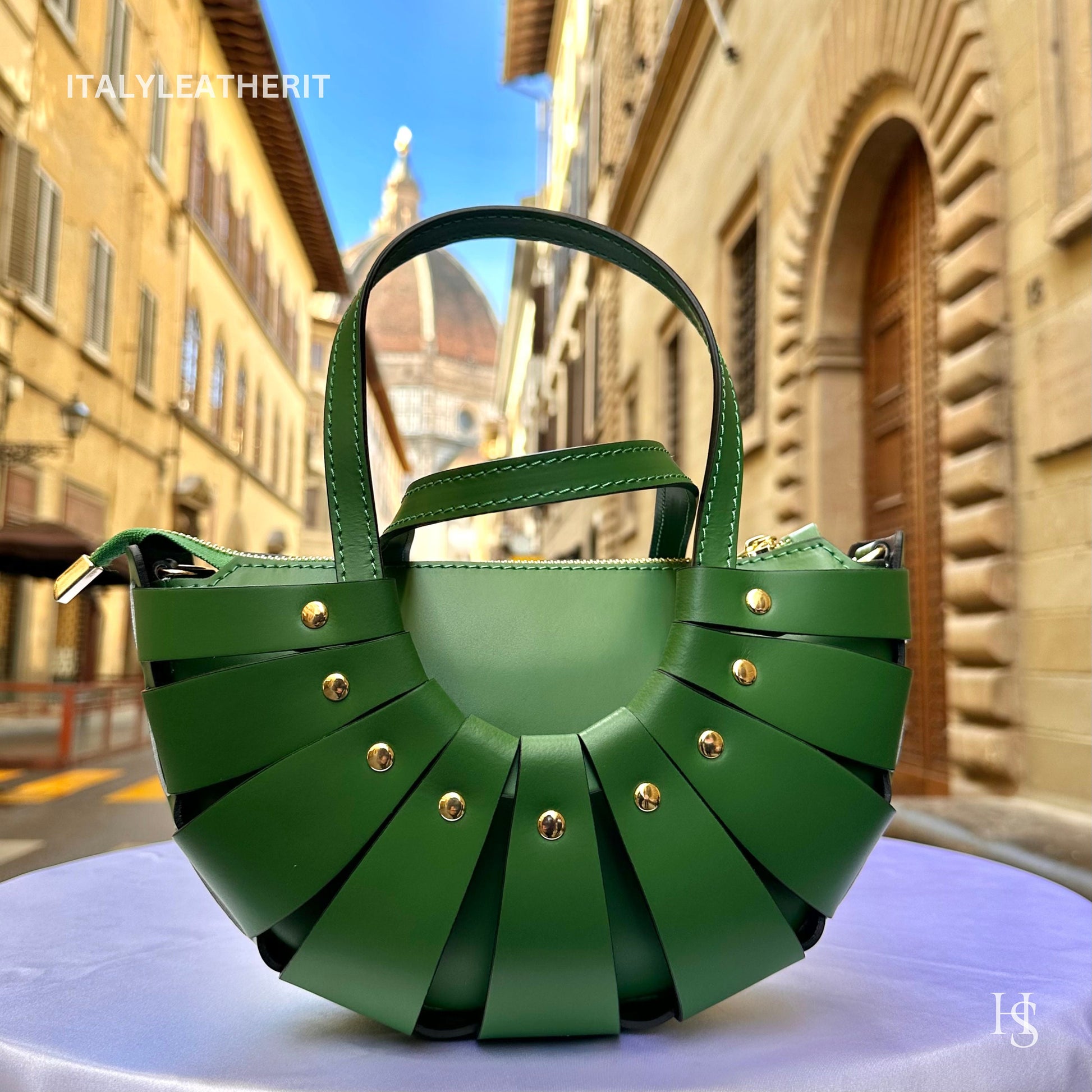 Italian Handmade Leather Bags For Women l Elegant Leather Tote From Florence, perfect gift for birthday