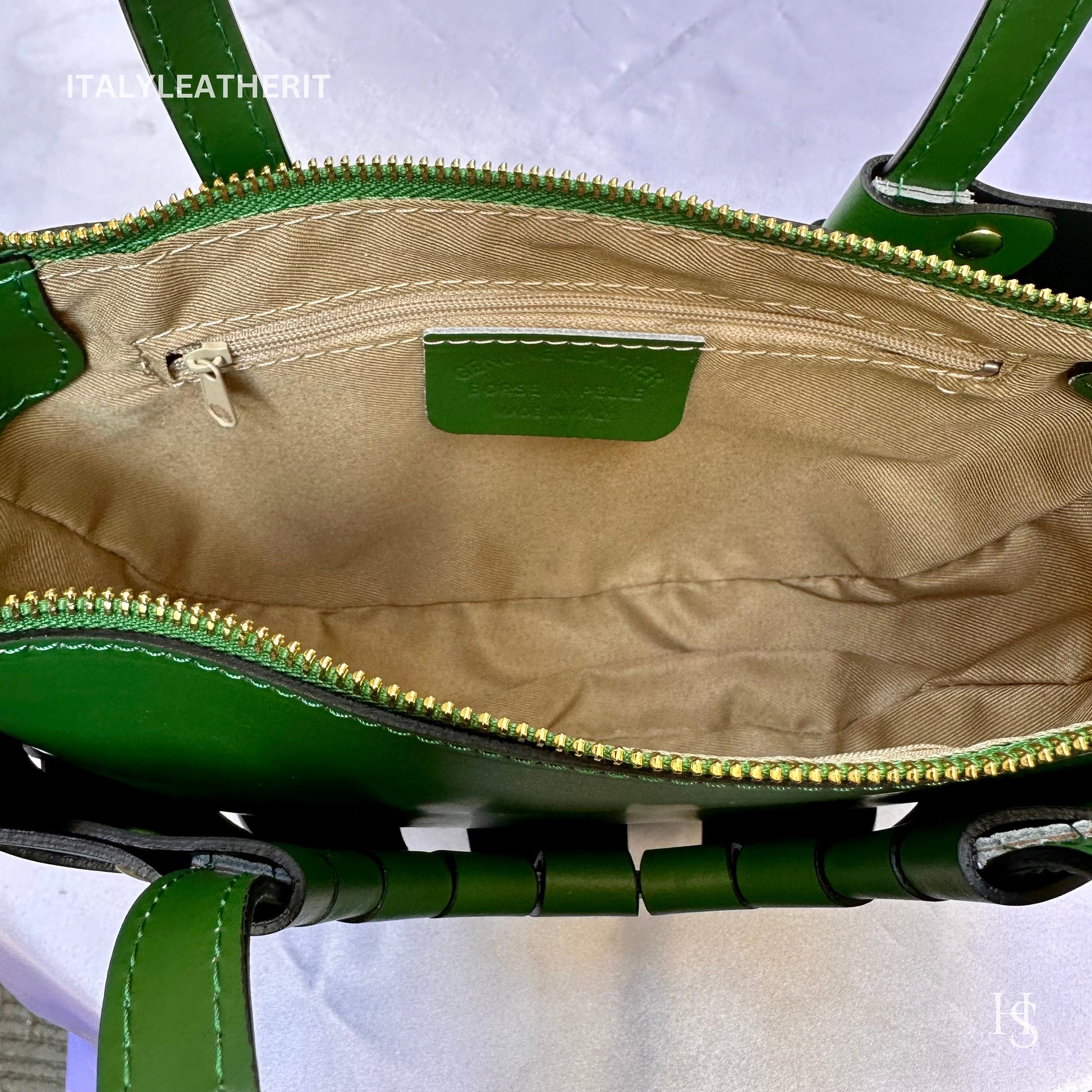 Italian Handmade Leather Bags For Women l Elegant Leather Tote From Florence, perfect gift for birthday
