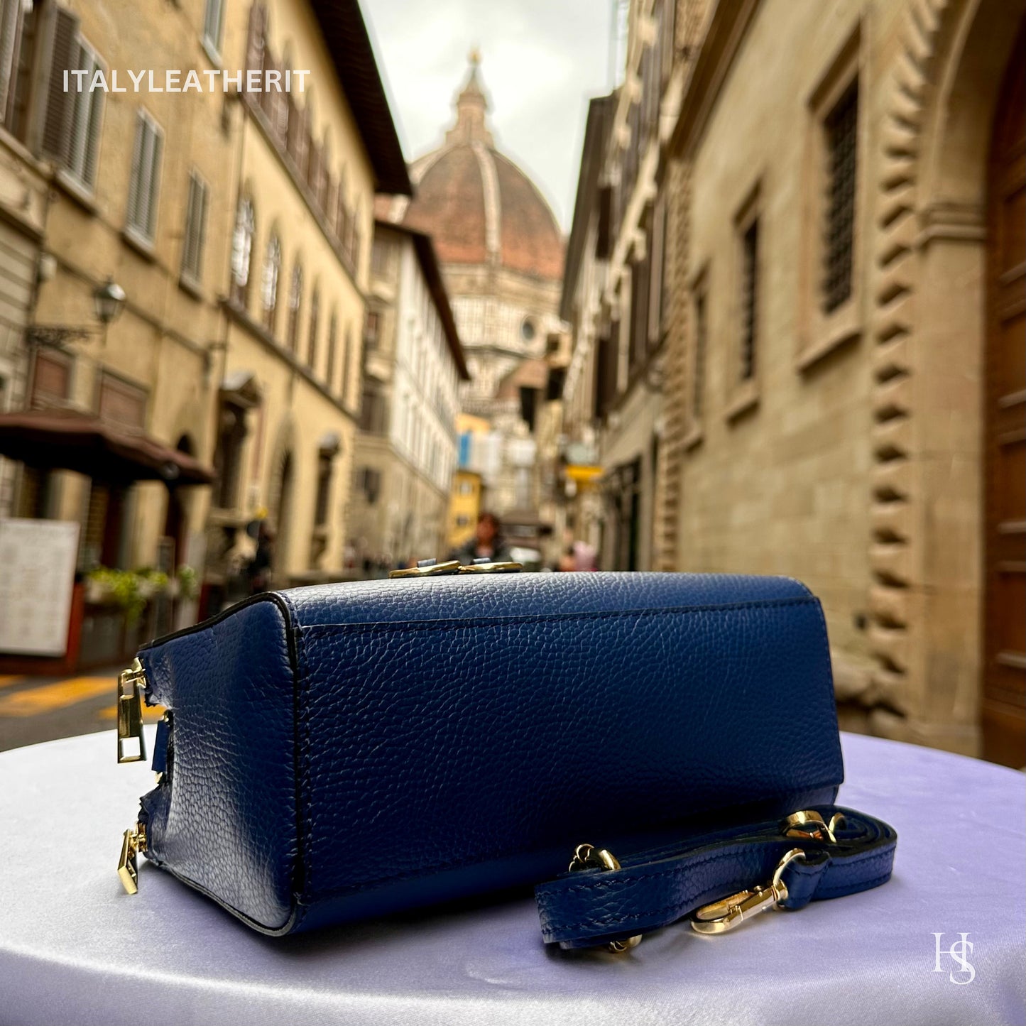 Italian Handmade Leather Bags For Women l l Elegant Leather Tote From Florence,Stylish Designer Bag