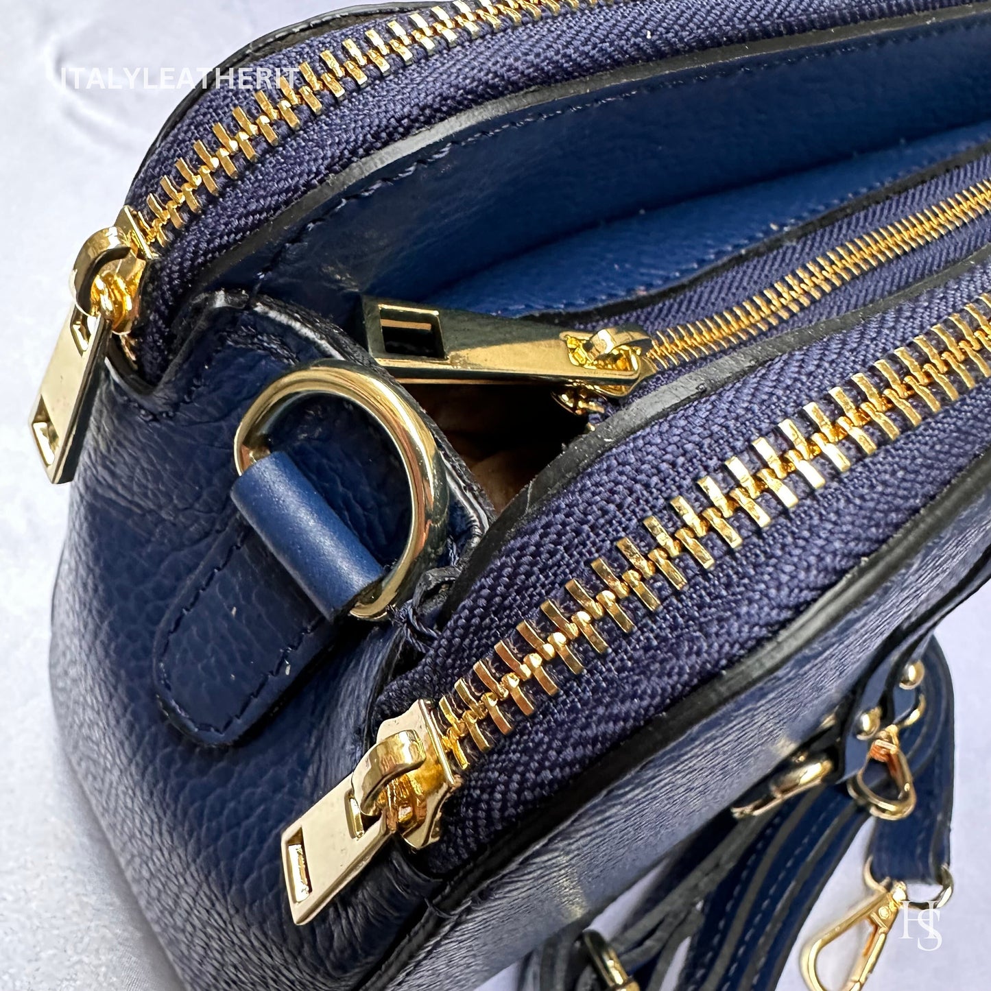 Italian Handmade Leather Bags For Women l l Elegant Leather Tote From Florence,Stylish Designer Bag