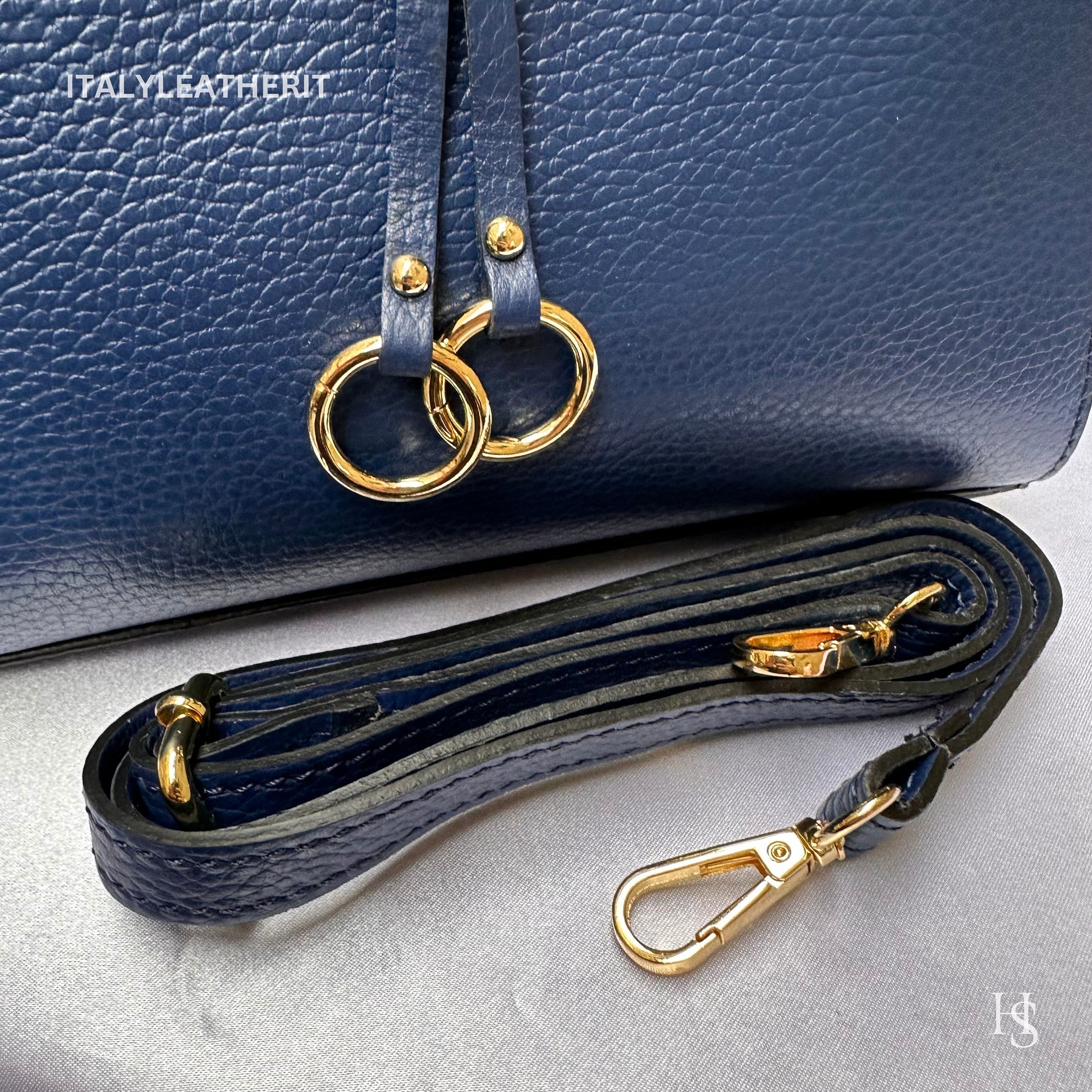 Italian Handmade Leather Bags For Women l l Elegant Leather Tote From Florence,Stylish Designer Bag