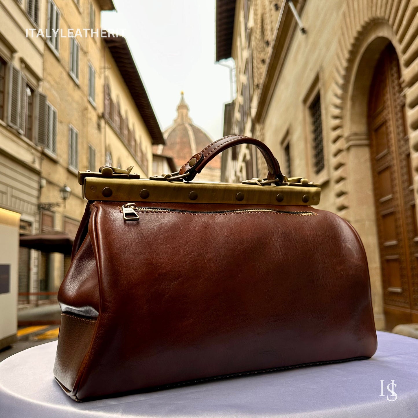 Italian Handmade Leather Doctor Bags | Medical Bag Purses | Made In Florence, Italy, doctor bag