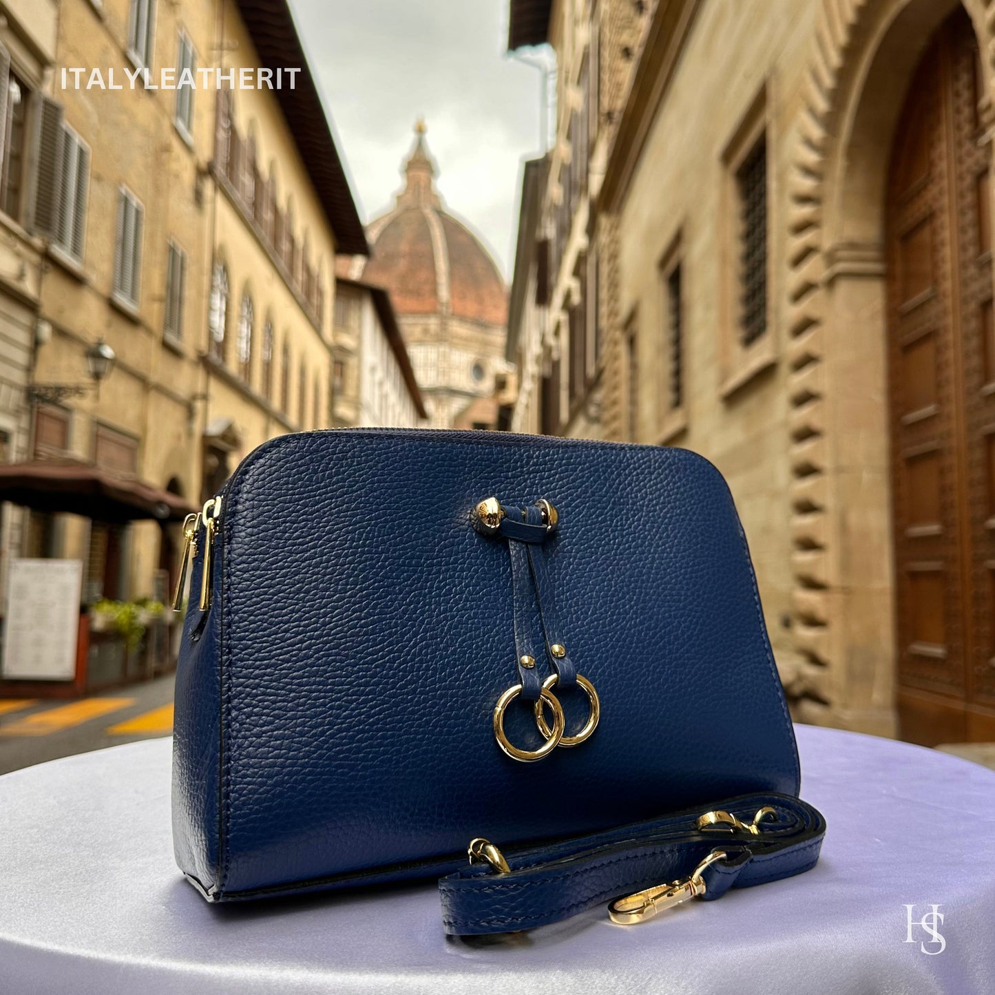 Italian Handmade Leather Bags For Women l l Elegant Leather Tote From Florence,Stylish Designer Bag