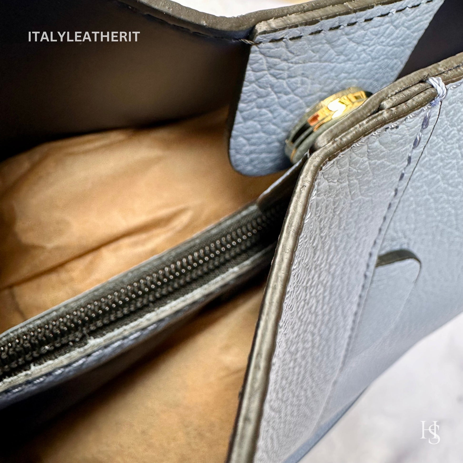 Italian Handmade Leather Bags For Woman l l Elegant Leather Tote From Florence || Made in Italy, Bucket bag
