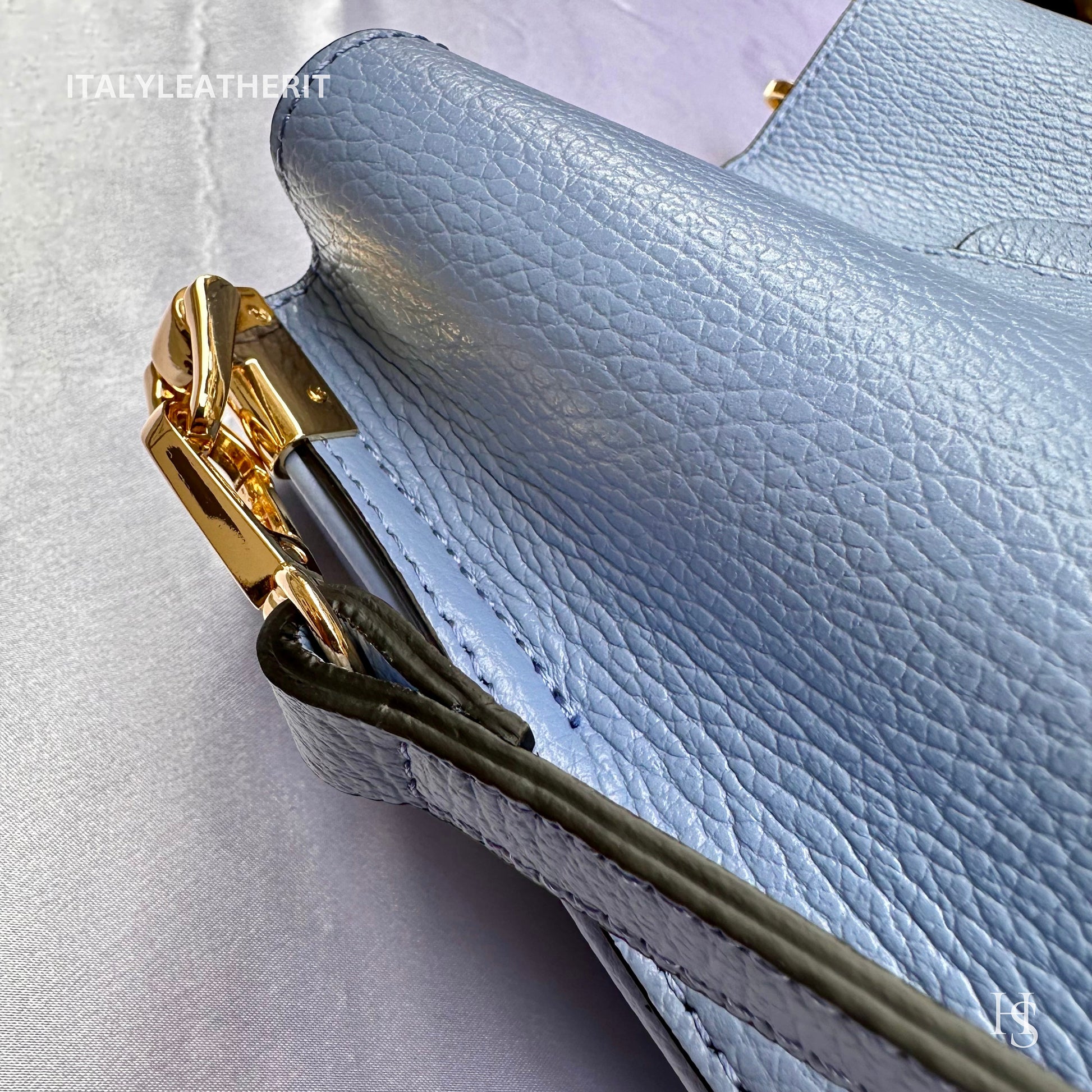 Italian Handmade Leather Bags For Woman l l Elegant Leather Tote From Florence || Made in Italy, Bucket bag