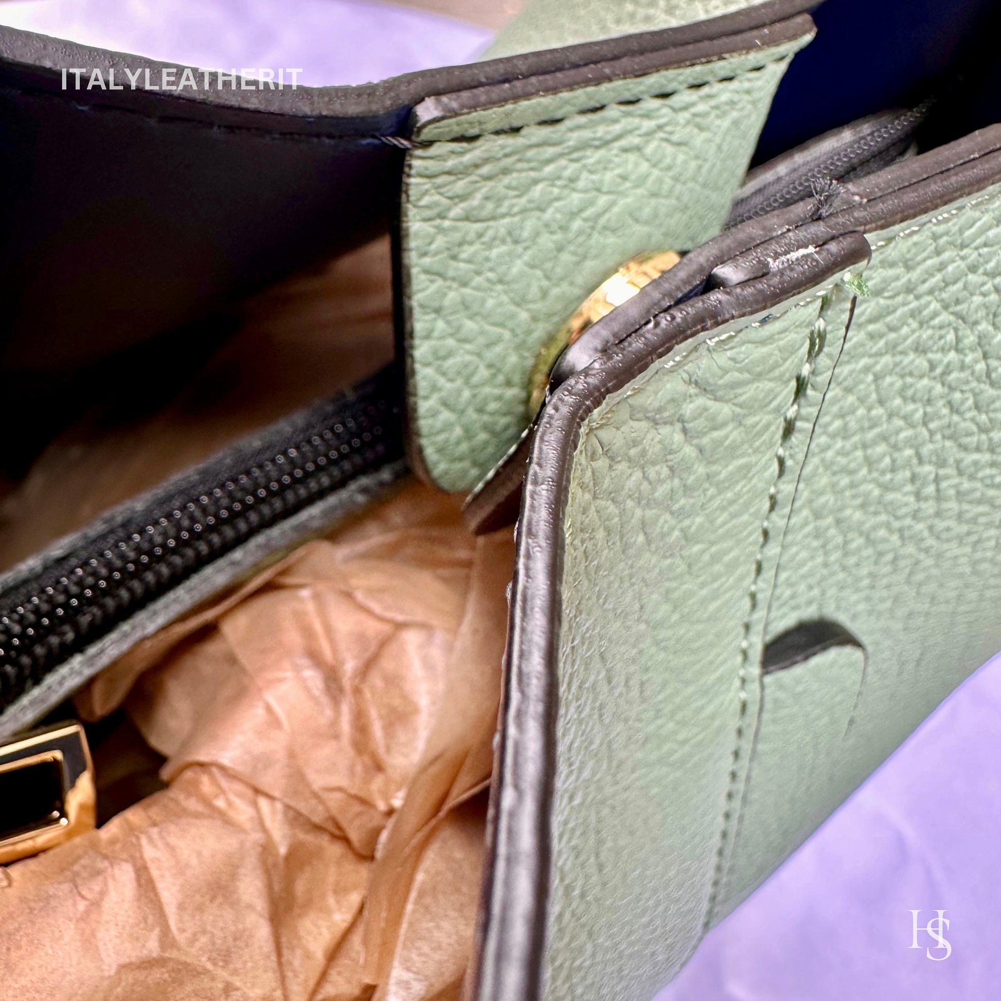 Italian Handmade Leather Bags For Woman l l Elegant Leather Tote From Florence || Made in Italy, Bucket bag