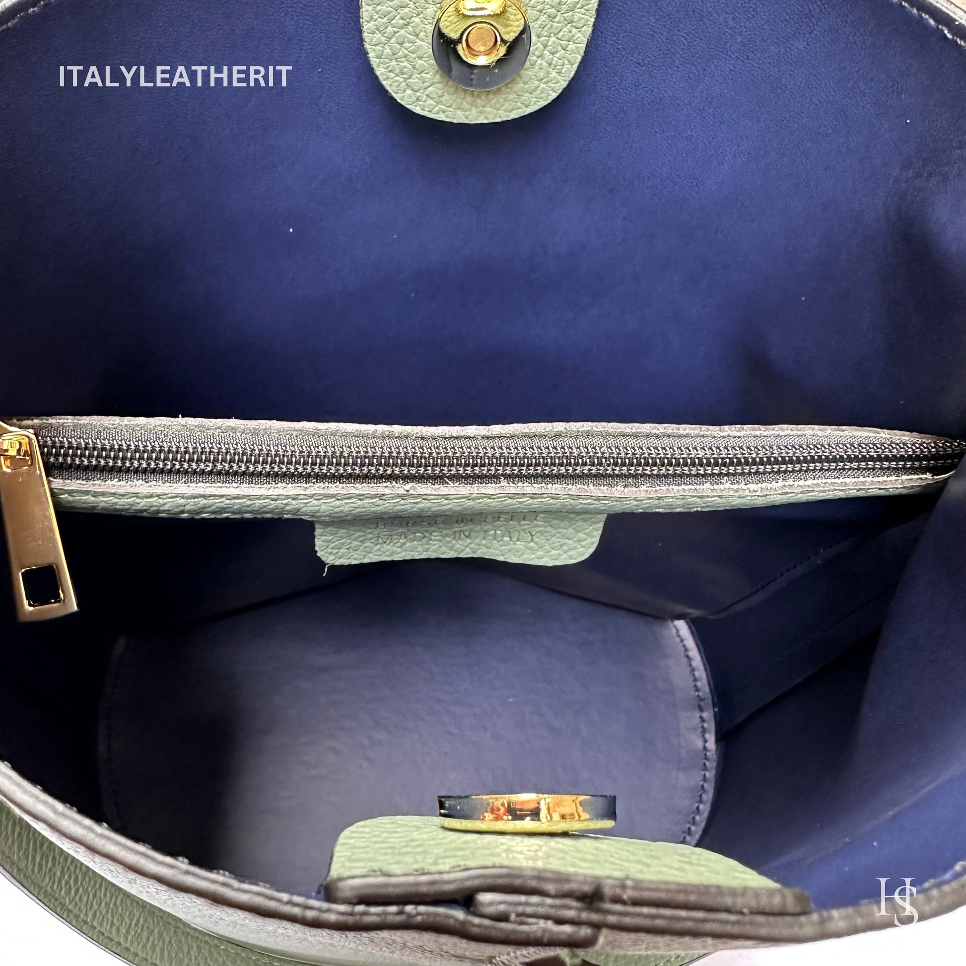 Italian Handmade Leather Bags For Woman l l Elegant Leather Tote From Florence || Made in Italy, Bucket bag