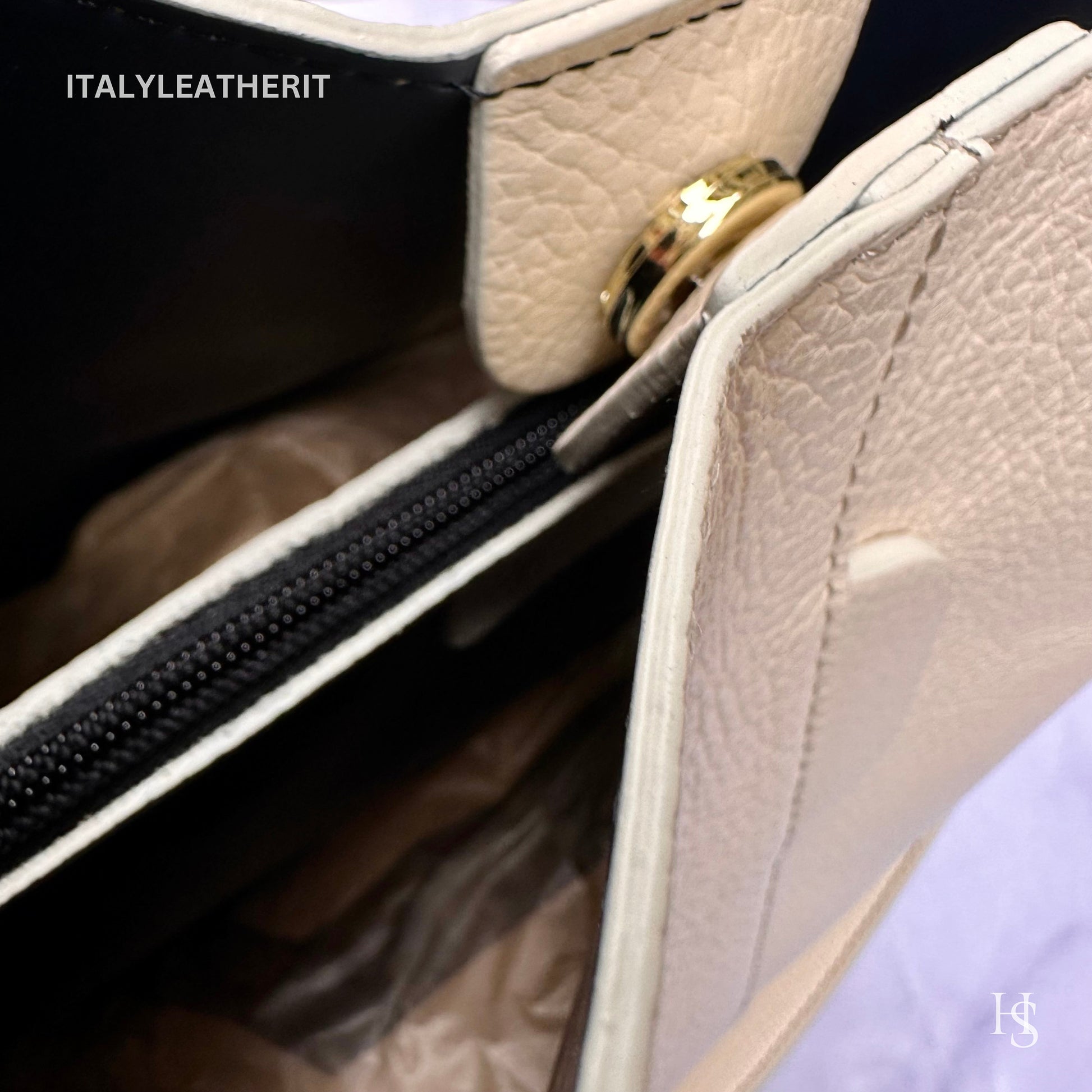 Italian Handmade Leather Bags For Woman l l Elegant Leather Tote From Florence || Made in Italy, Bucket bag
