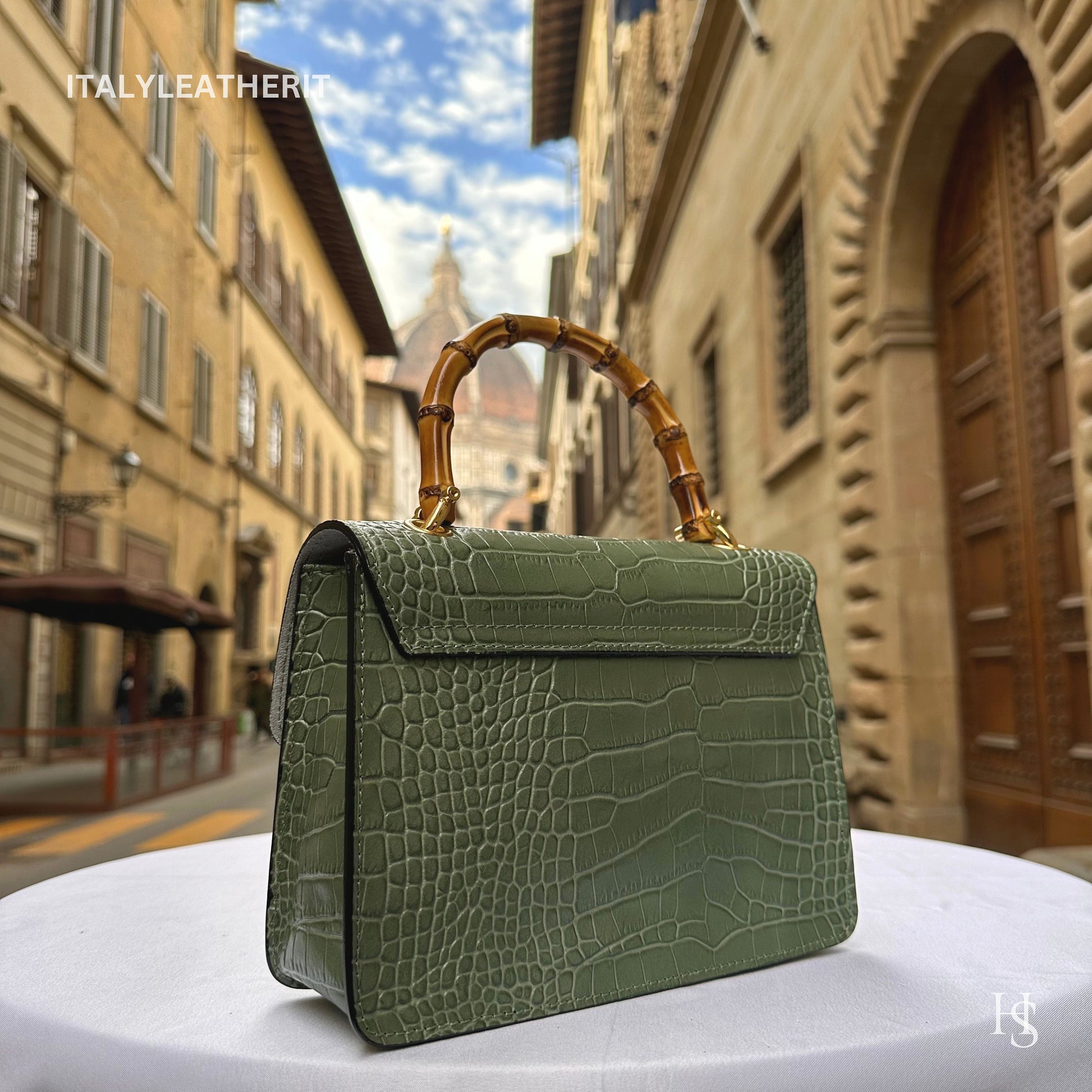 Italian Handmade Leather Bags For Women l l Elegant Leather Tote From Florence, Stylish Handbag, Premium Purse