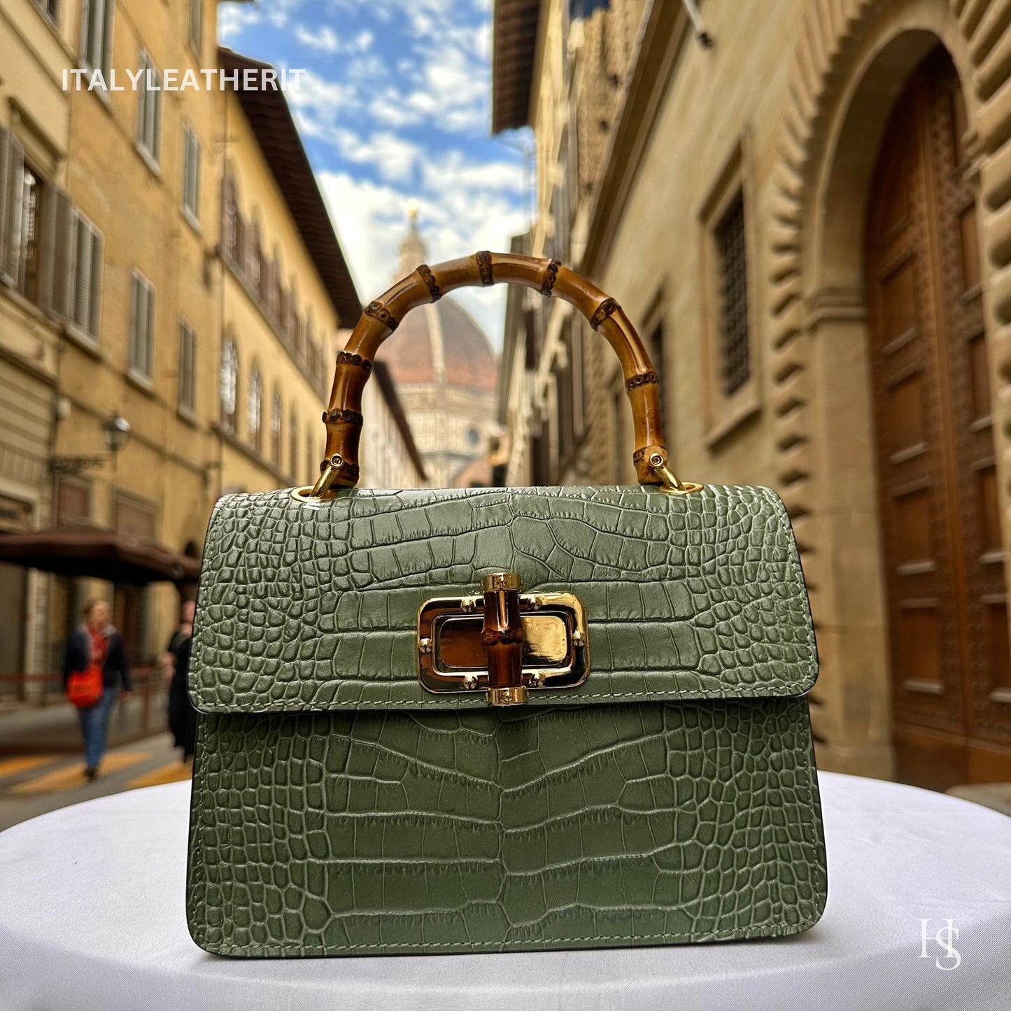 Italian Handmade Leather Bags For Women l l Elegant Leather Tote From Florence, Stylish Handbag, Premium Purse