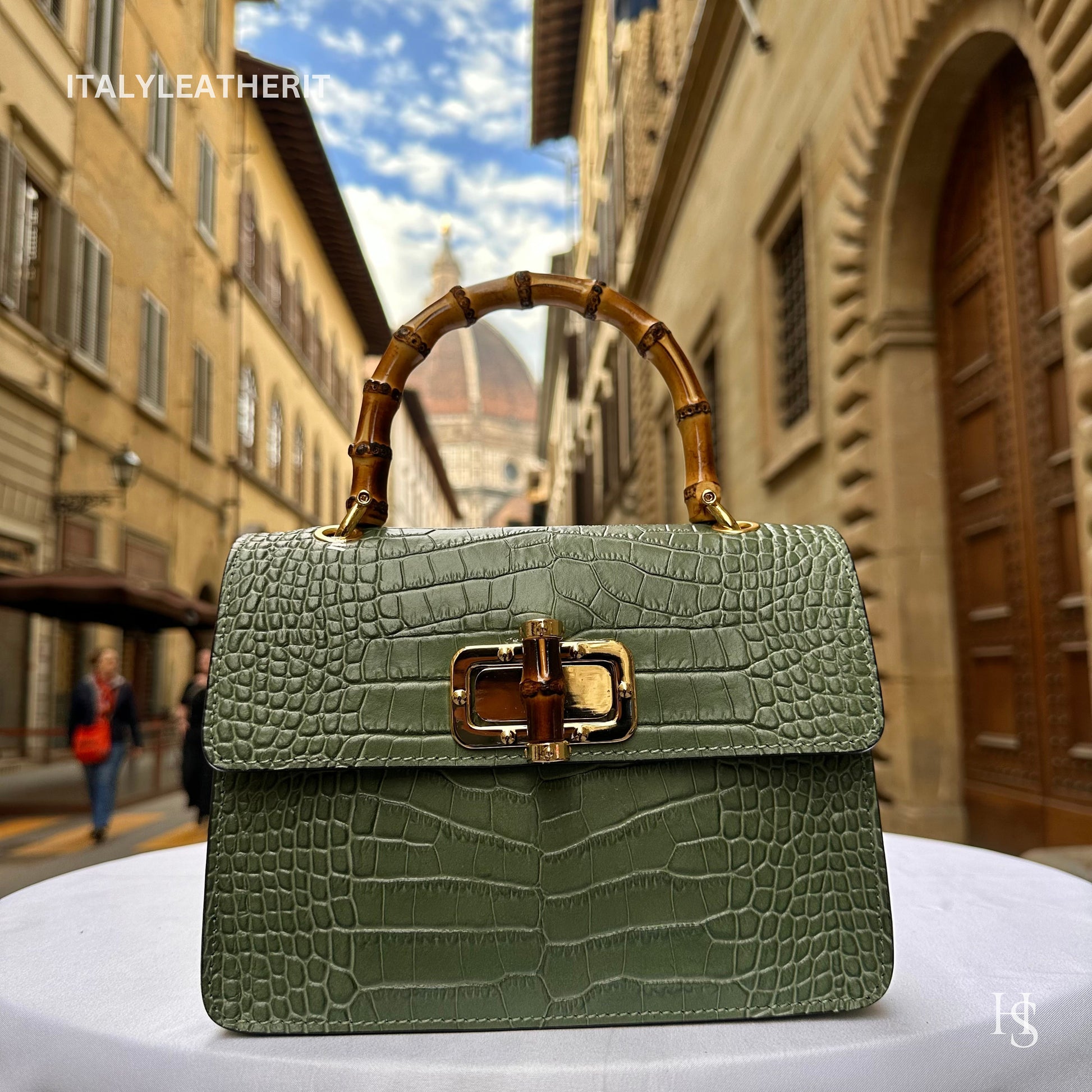 Italian Handmade Leather Bags For Women l l Elegant Leather Tote From Florence, Stylish Handbag, Premium Purse