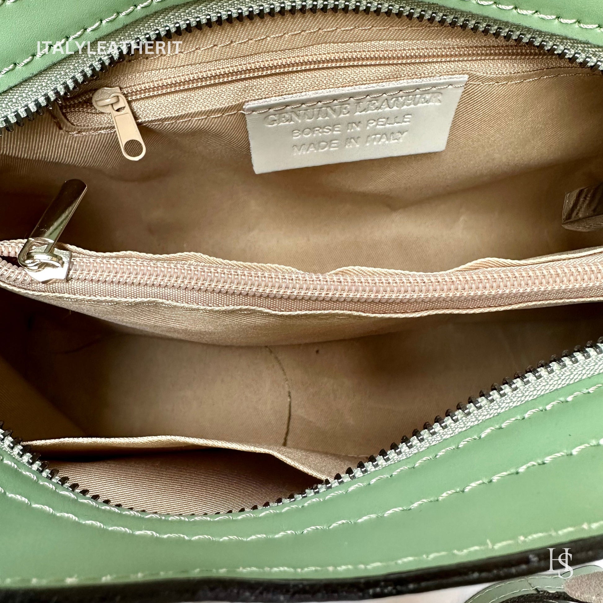 Italian Handmade Leather Bags For Woman l l Elegant Leather Tote From Florence || Made in Italy , Flower Purse