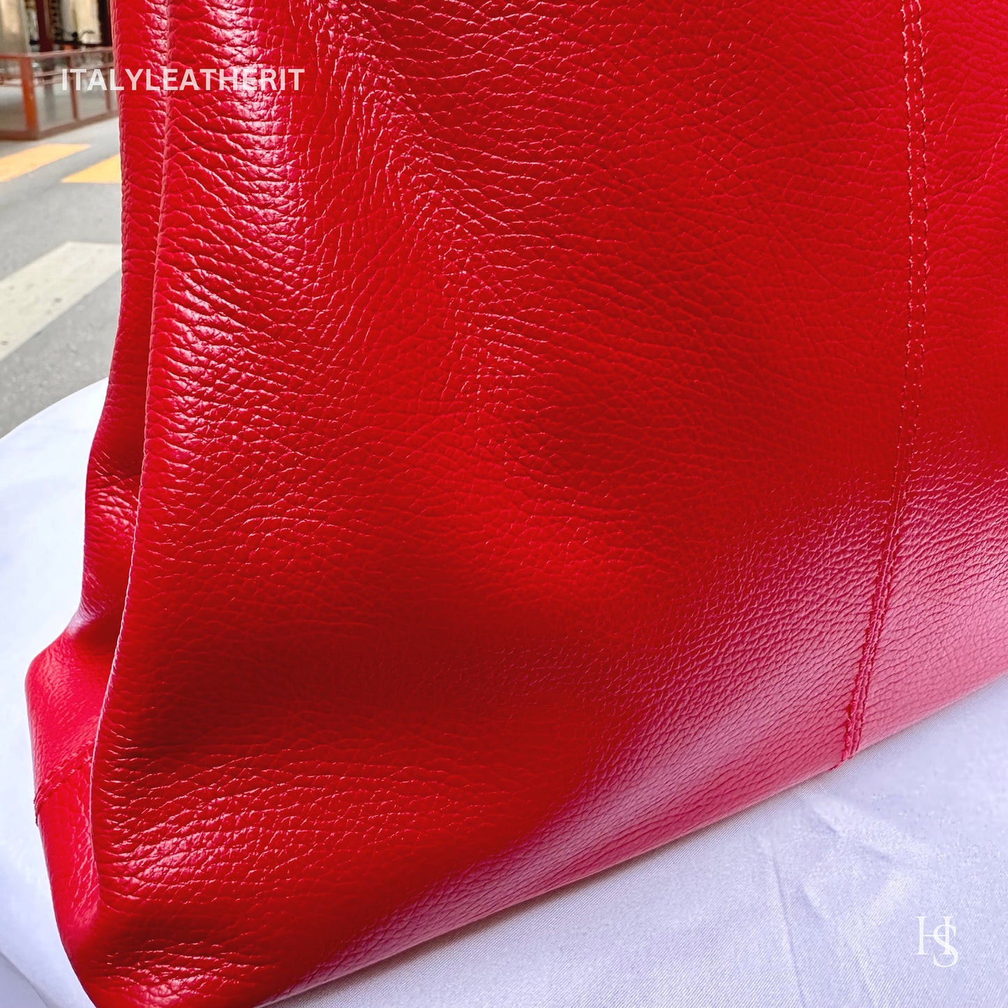 Italian Handmade Soft Leather Bags For Woman l l Soft Leather From Florence l Made In Italy