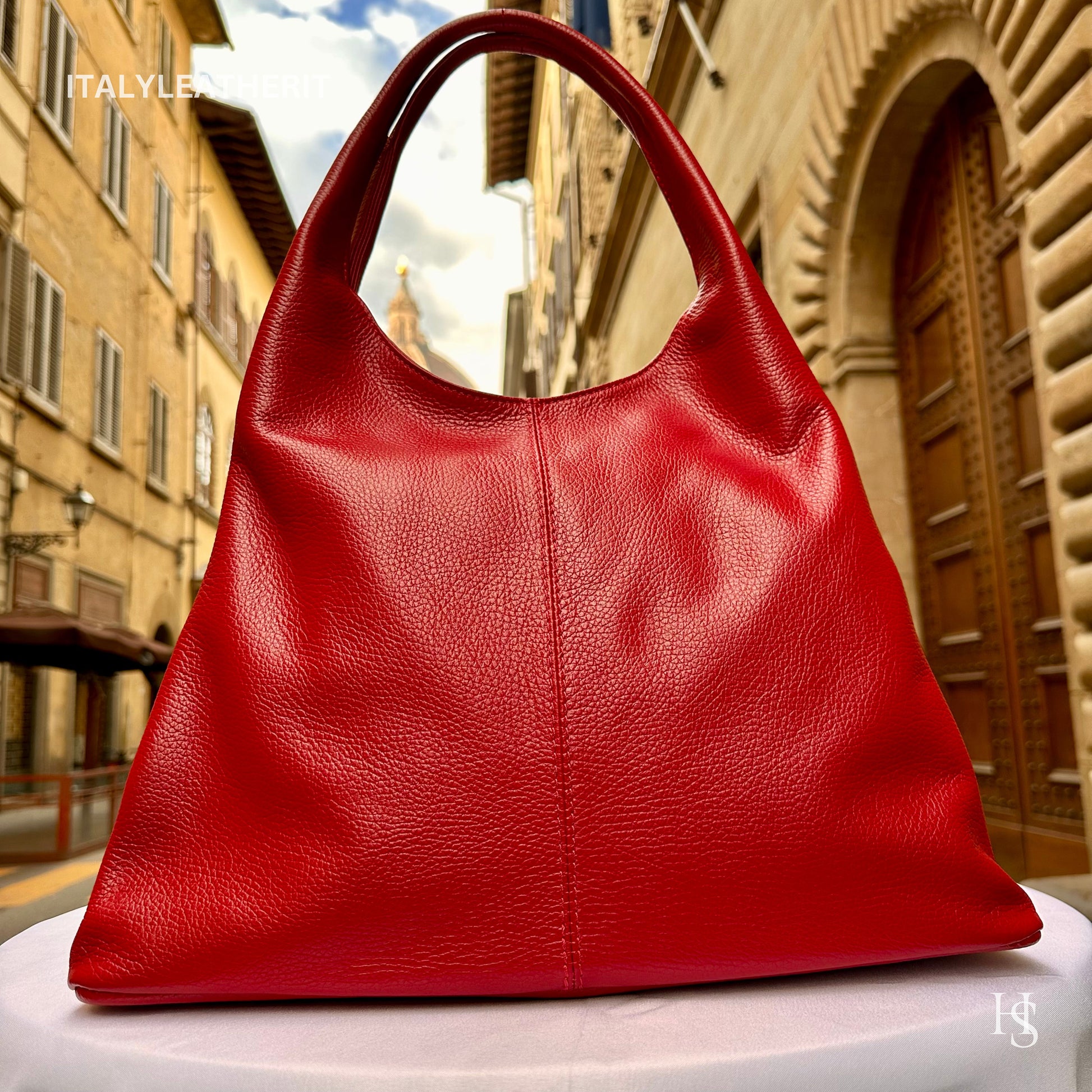 Italian Handmade Soft Leather Bags For Woman l l Soft Leather From Florence l Made In Italy