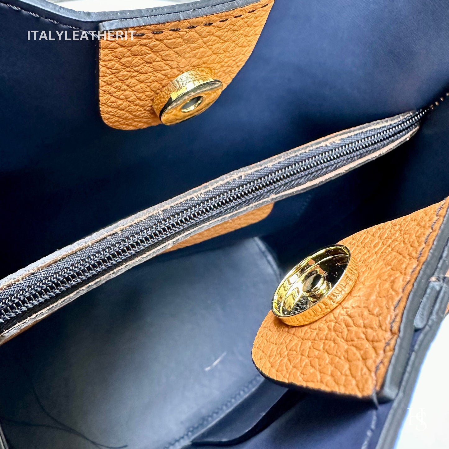 Italian Handmade Leather Bags For Woman l l Elegant Leather Tote From Florence || Made in Italy, Bucket bag
