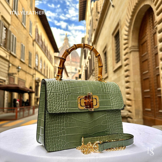 Italian Handmade Leather Bags For Women l l Elegant Leather Tote From Florence, Stylish Handbag, Premium Purse