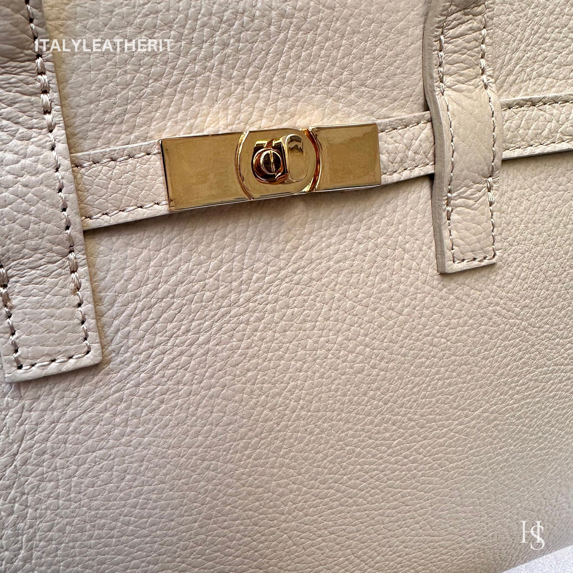 Italian Handmade Leather Bags for Women | Elegant Tote & Purse from Florence, gold hardware bag