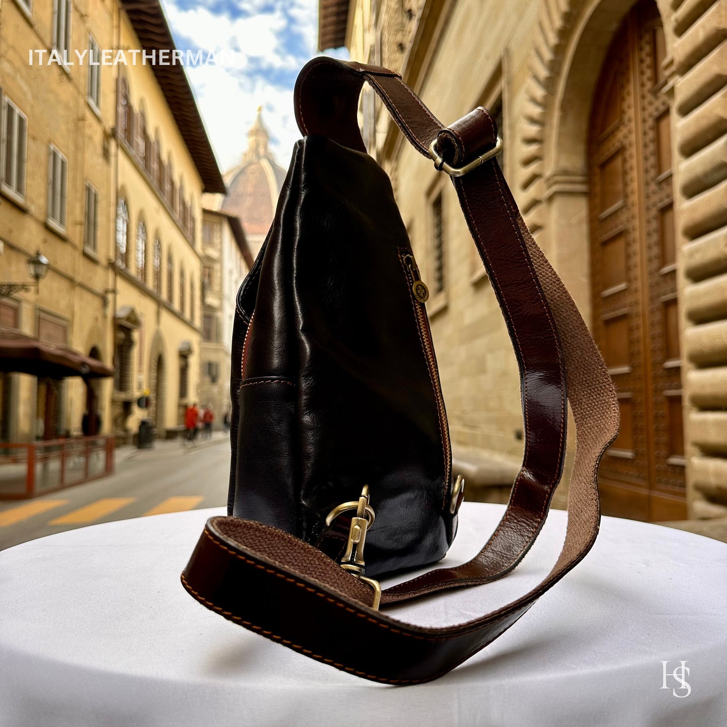 Italian Handmade Leather Satchels Bags for Men | Elevate Your Style with Exquisite Craftsmanship made in Italy