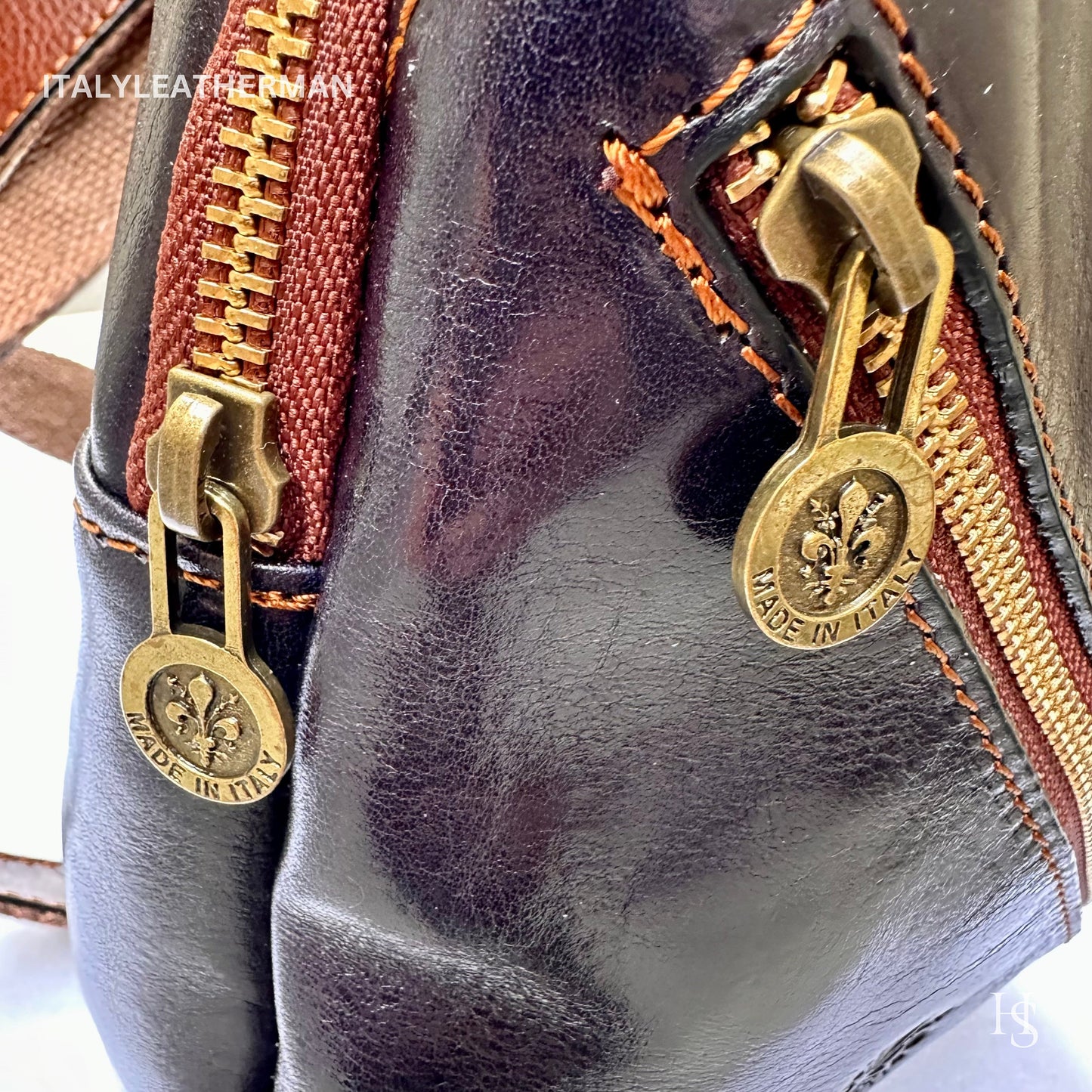 Italian Handmade Leather Satchels Bags for Men | Elevate Your Style with Exquisite Craftsmanship made in Italy