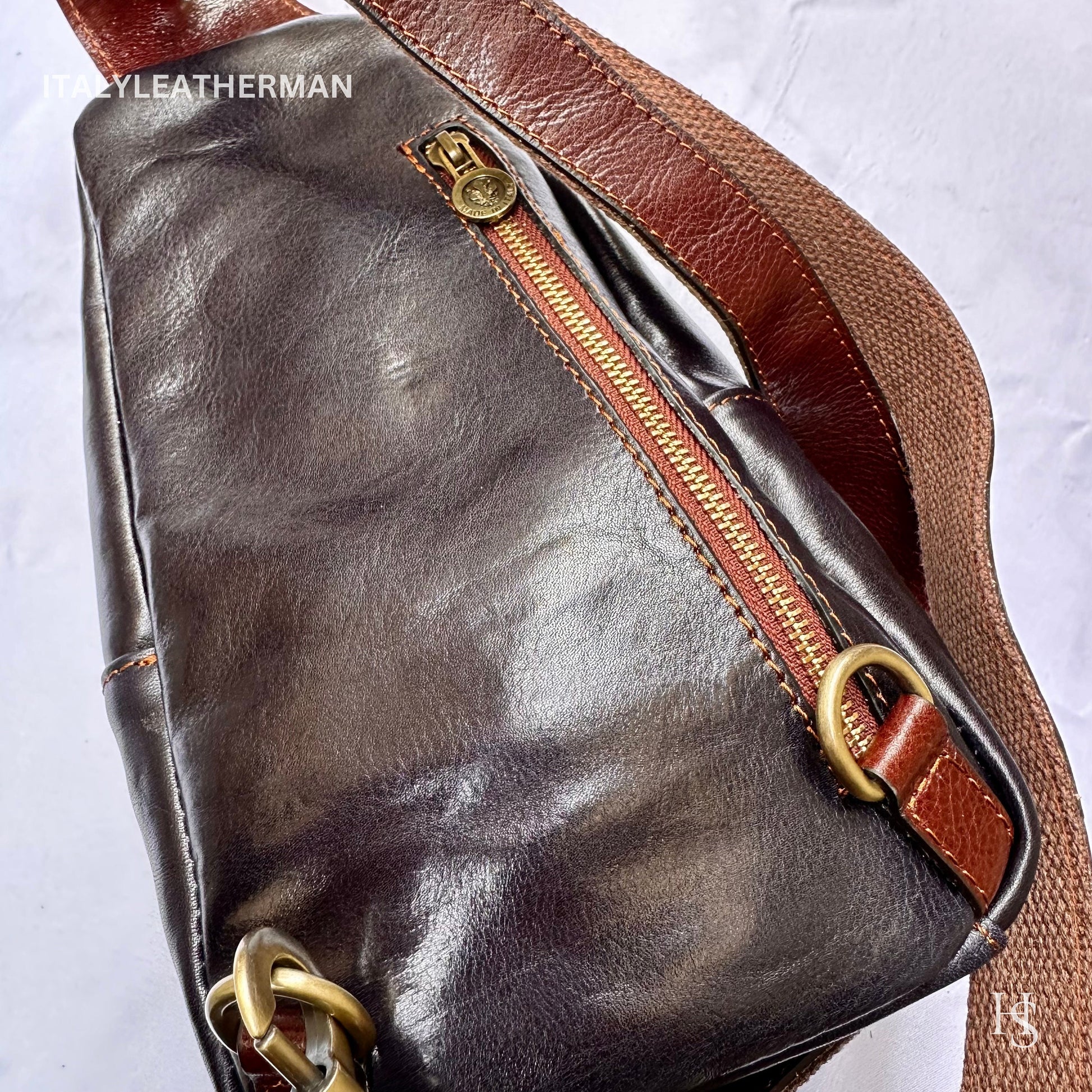 Italian Handmade Leather Satchels Bags for Men | Elevate Your Style with Exquisite Craftsmanship made in Italy