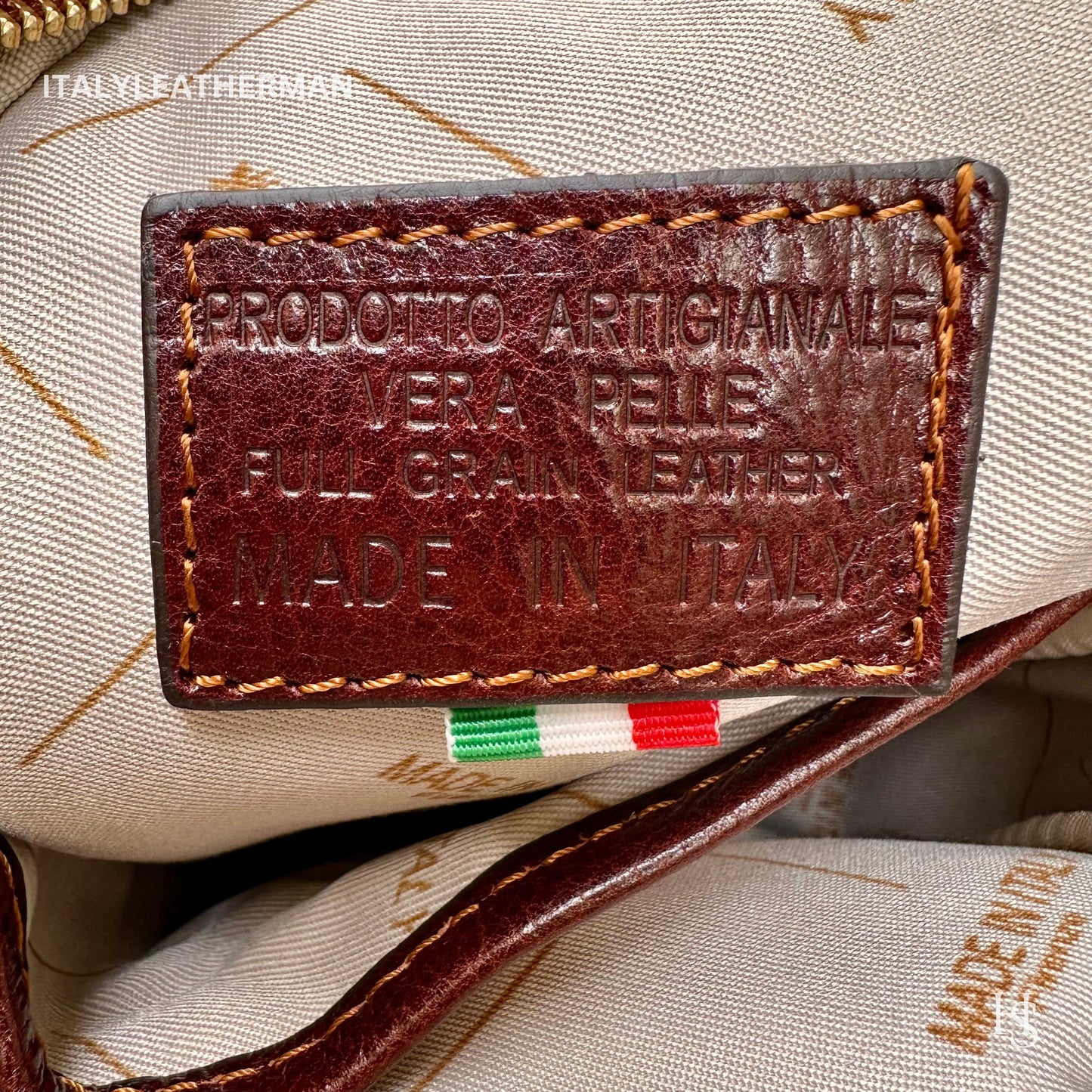 Italian Handmade Leather Satchels Bags for Men | Elevate Your Style with Exquisite Craftsmanship made in Italy