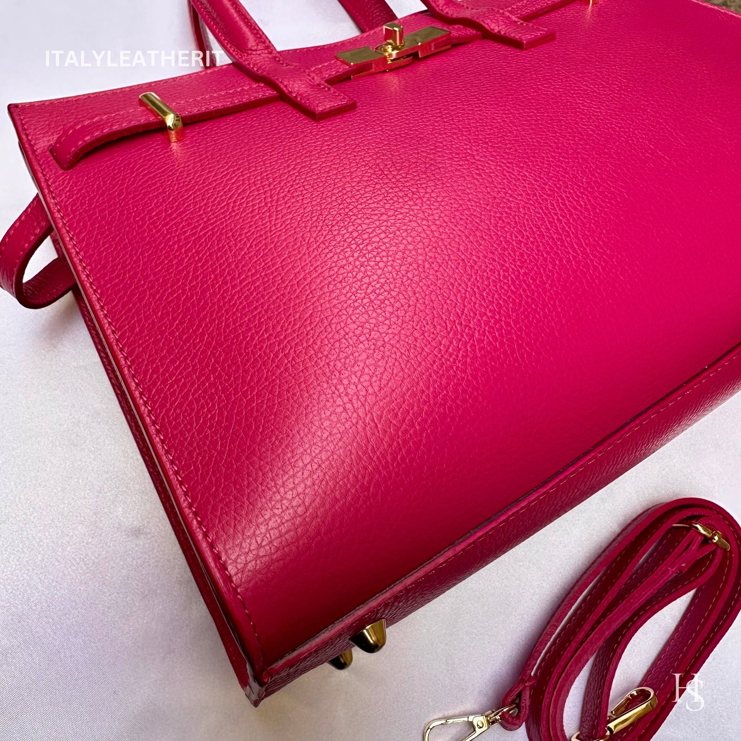 Italian Handmade Leather Bags for Women | Elegant Tote & Purse from Florence, made in Italy