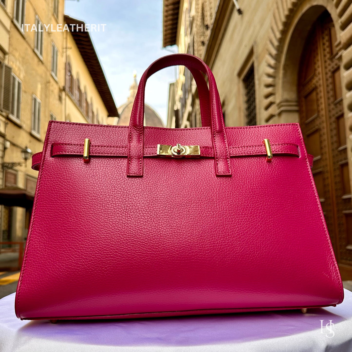 Italian Handmade Leather Bags for Women | Elegant Tote & Purse from Florence, made in Italy