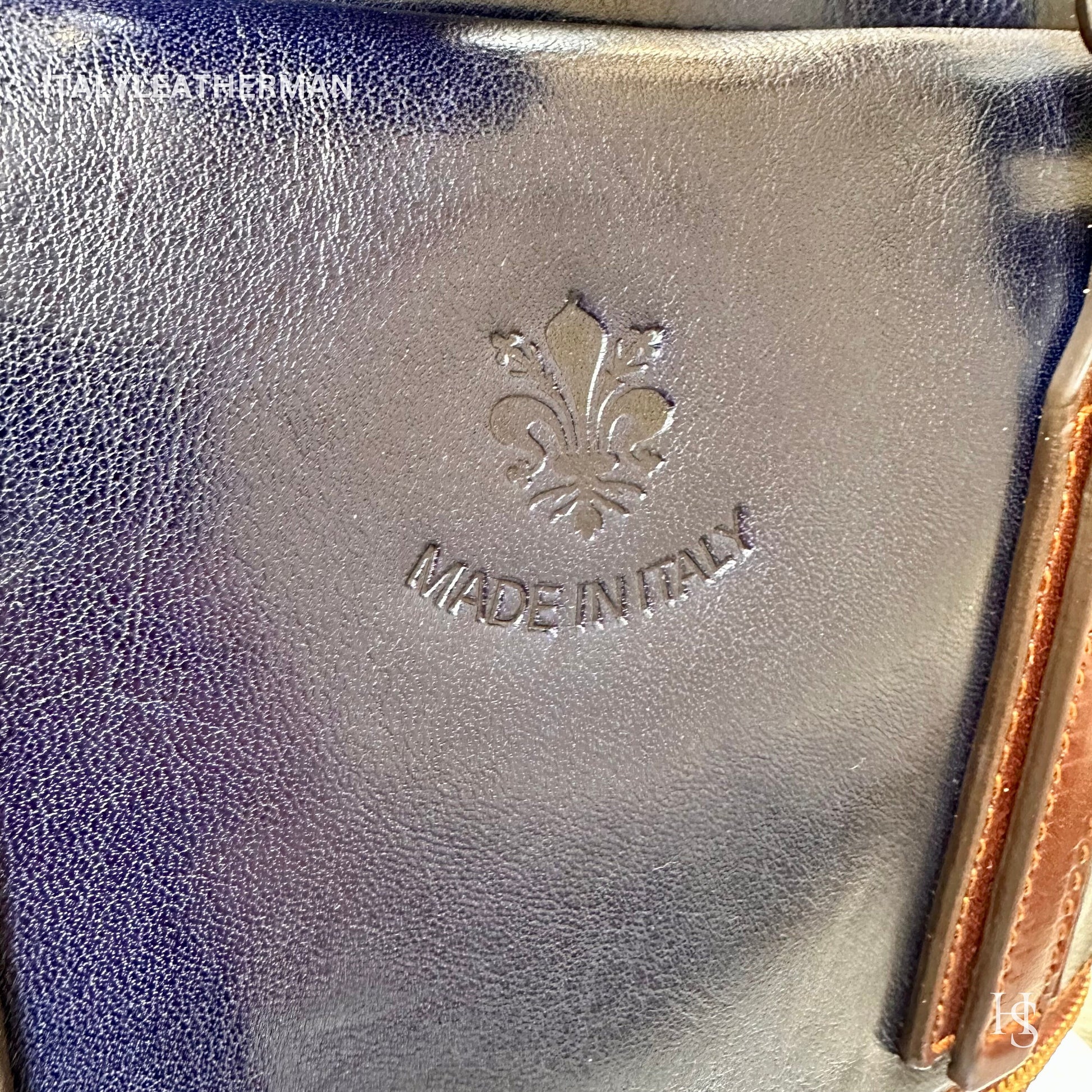 Italian Handmade Leather Backpacks for Men | Elevate Your Style with Exquisite Craftsmanship Made in Italy from Florence