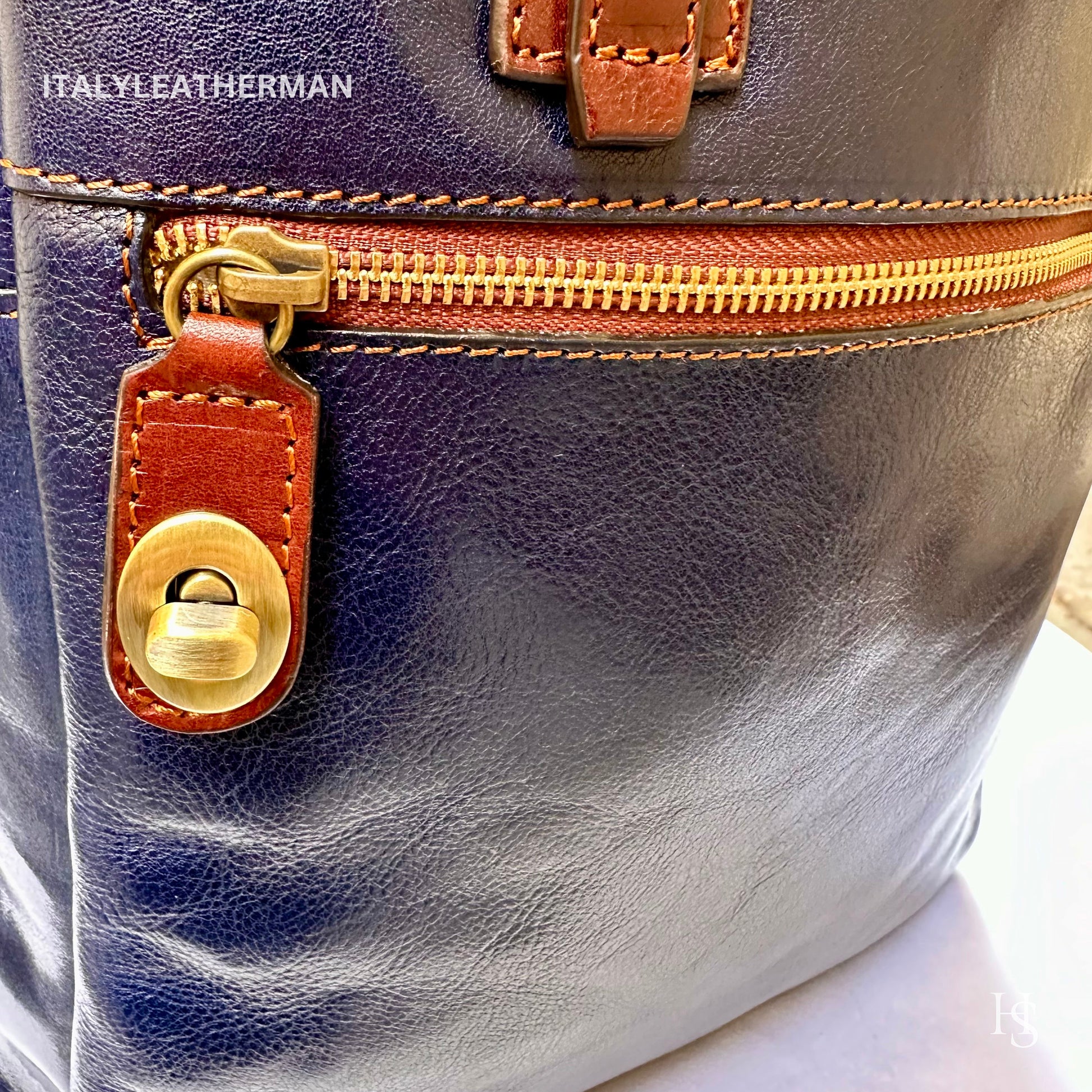 Italian Handmade Leather Backpacks for Men | Elevate Your Style with Exquisite Craftsmanship Made in Italy from Florence