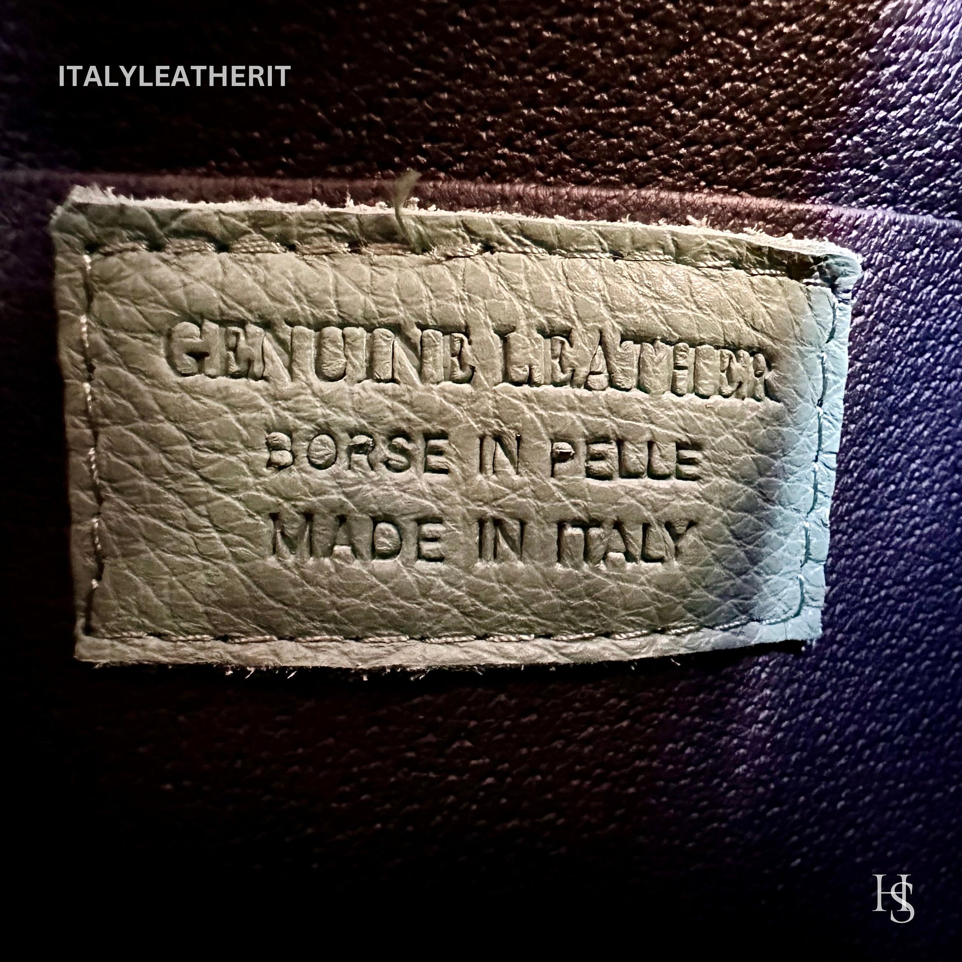 Italian Handmade Leather Bags For Women l l Elegant Leather Tote From Florence, Bucket bag,