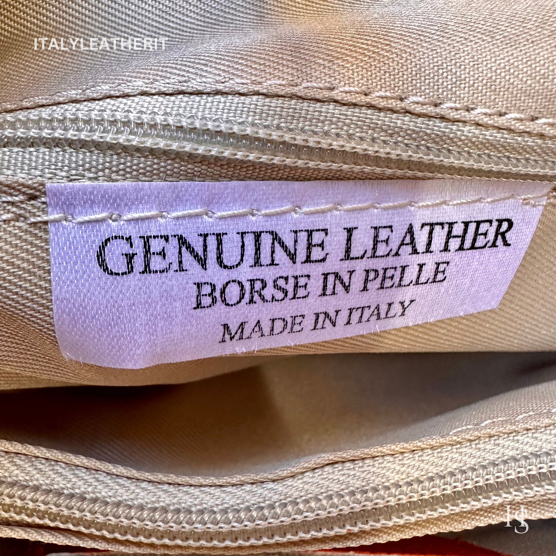 Italian Handmade Leather Bags For Women l l Elegant Leather Tote From Florence, Orange bag, Lock bag