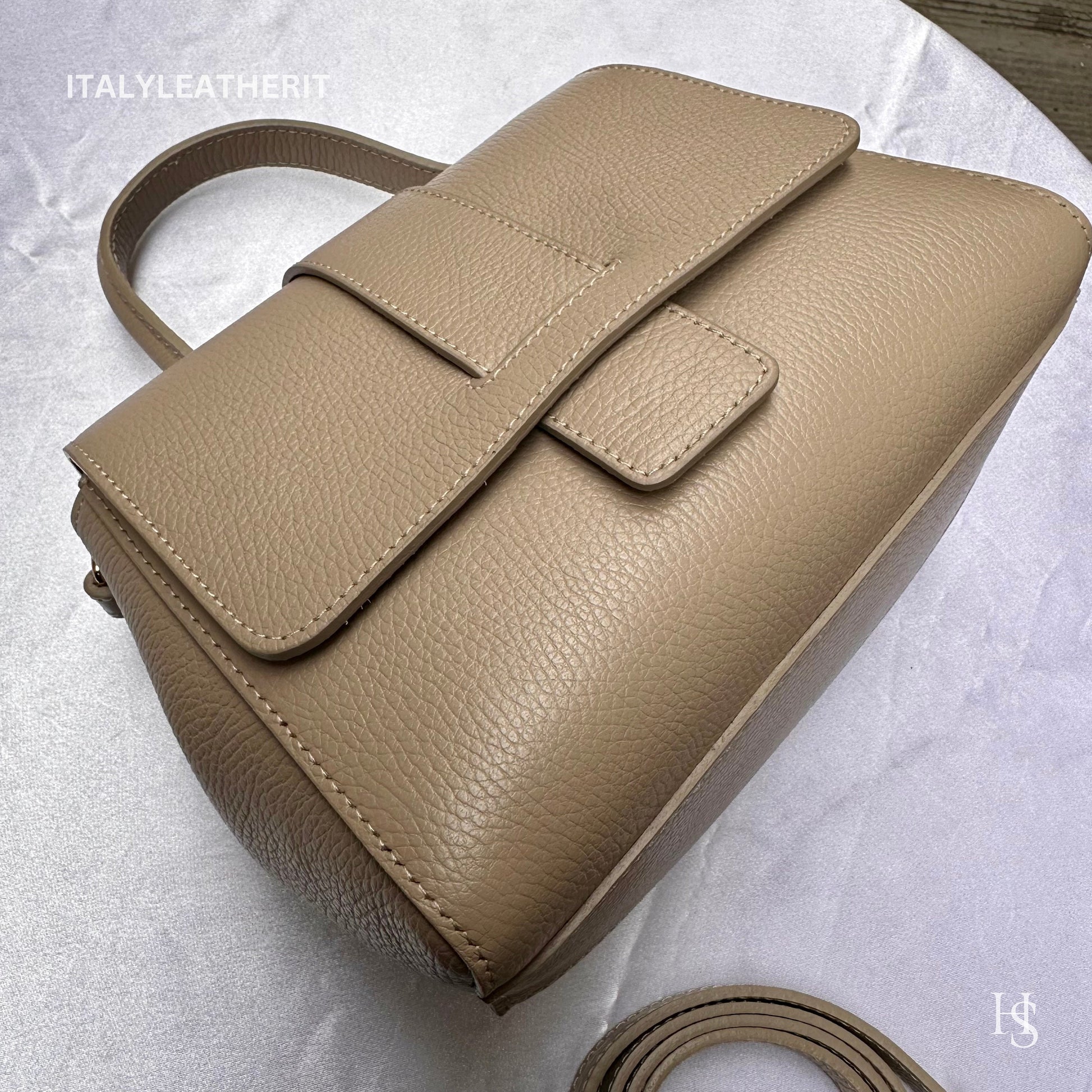 Italian Handmade Leather Bags For Women l l Elegant Leather Tote From Florence, Spacious & Stylish Florentine Tote