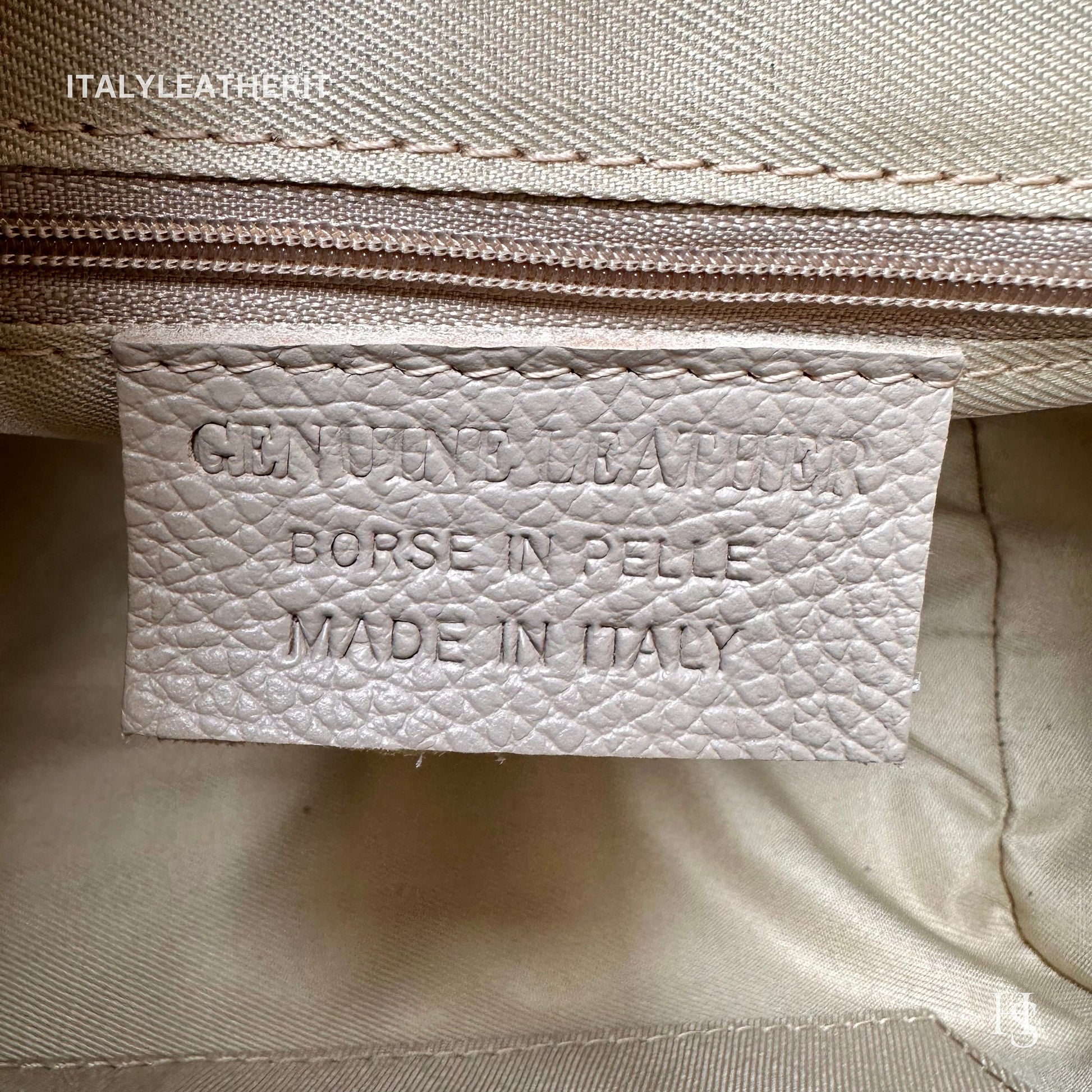 Italian Handmade Leather Bags For Women l l Elegant Leather Tote From Florence, Spacious & Stylish Florentine Tote