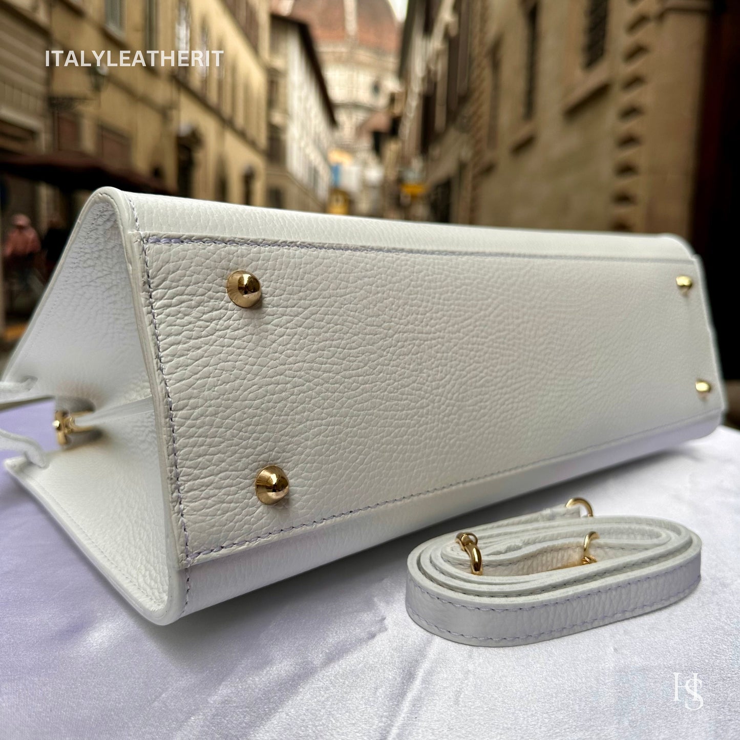 Italian Handmade Leather Bags for Women | Elegant Tote & Purse from Florence, made in Italy