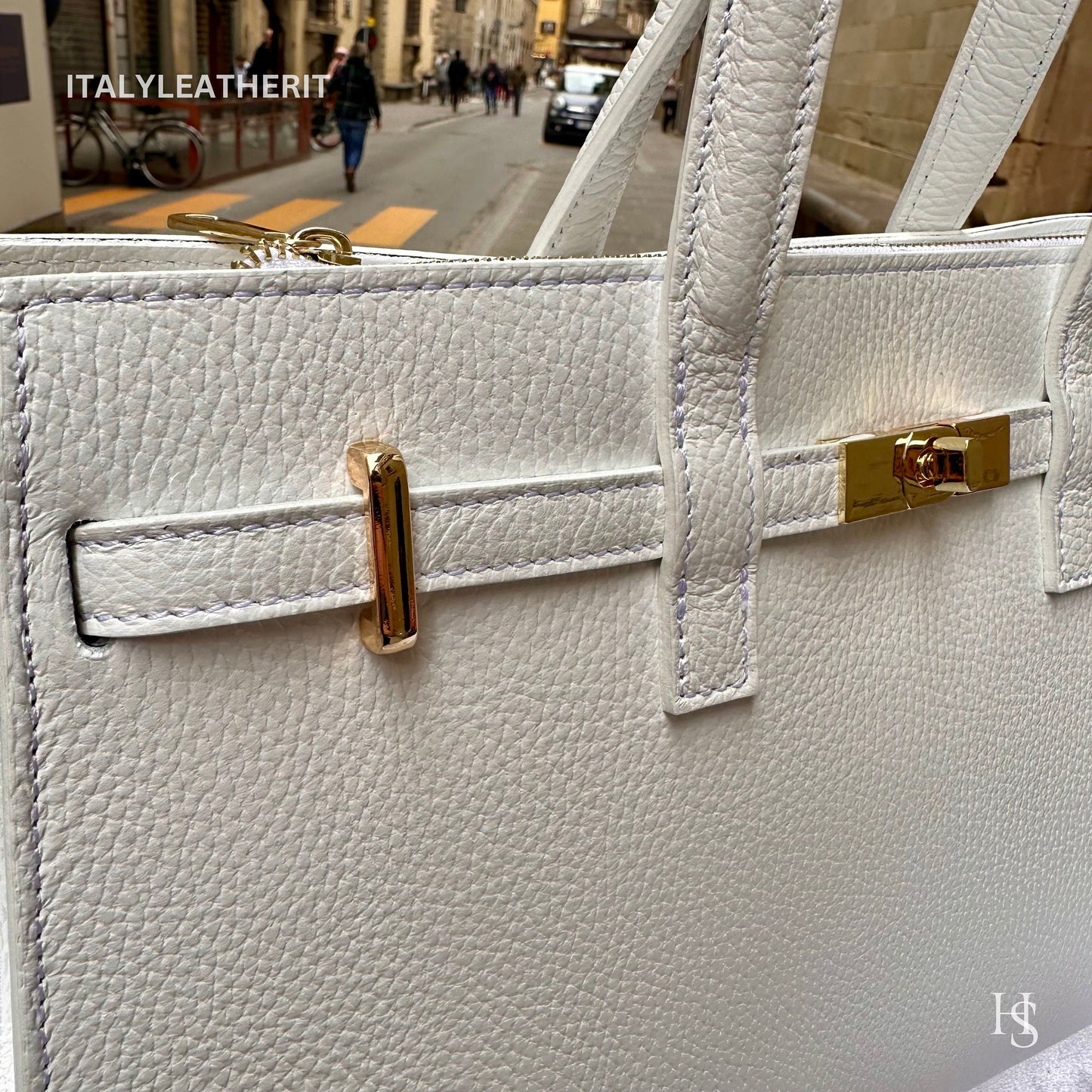 Italian Handmade Leather Bags for Women | Elegant Tote & Purse from Florence, made in Italy