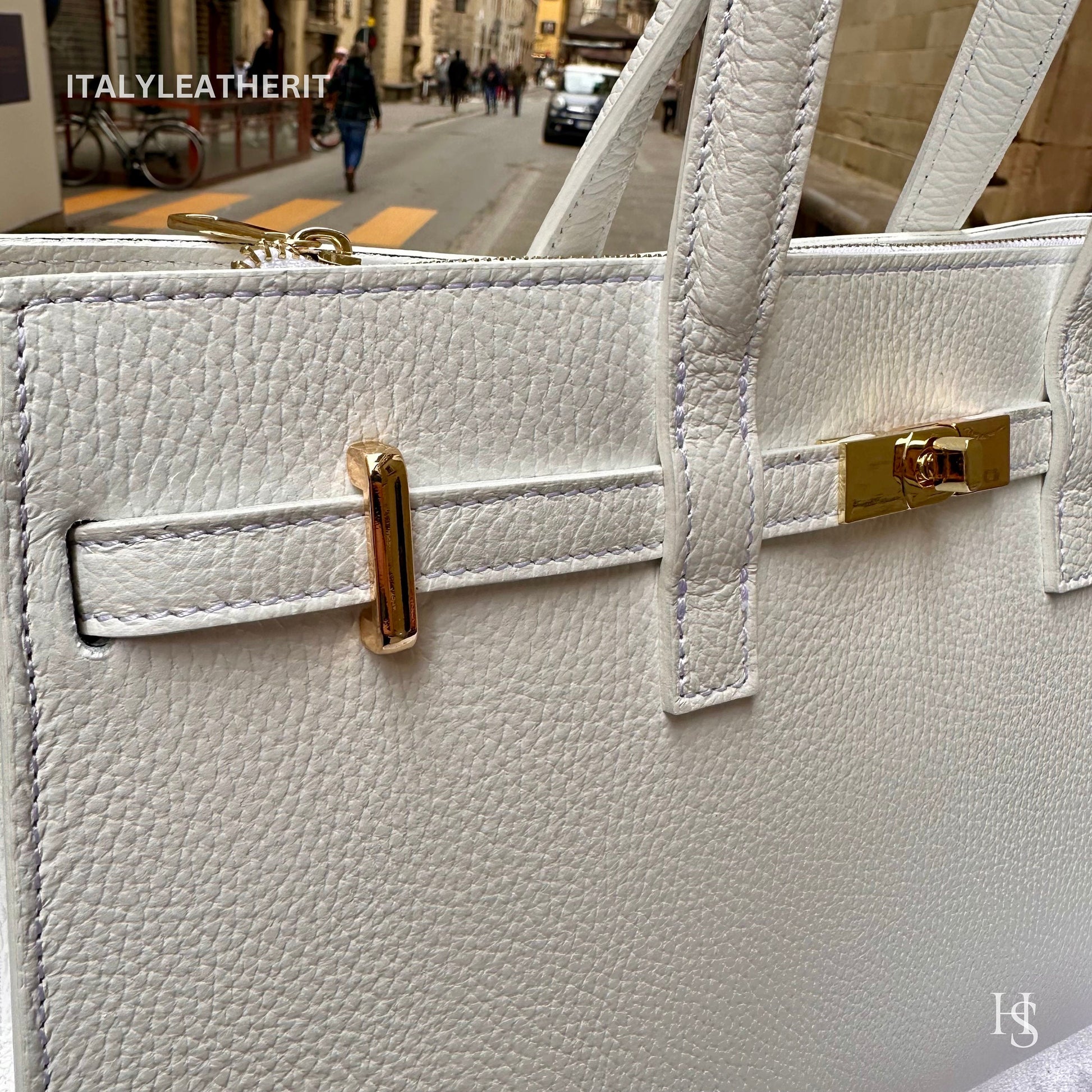Italian Handmade Leather Bags for Women | Elegant Tote & Purse from Florence, made in Italy